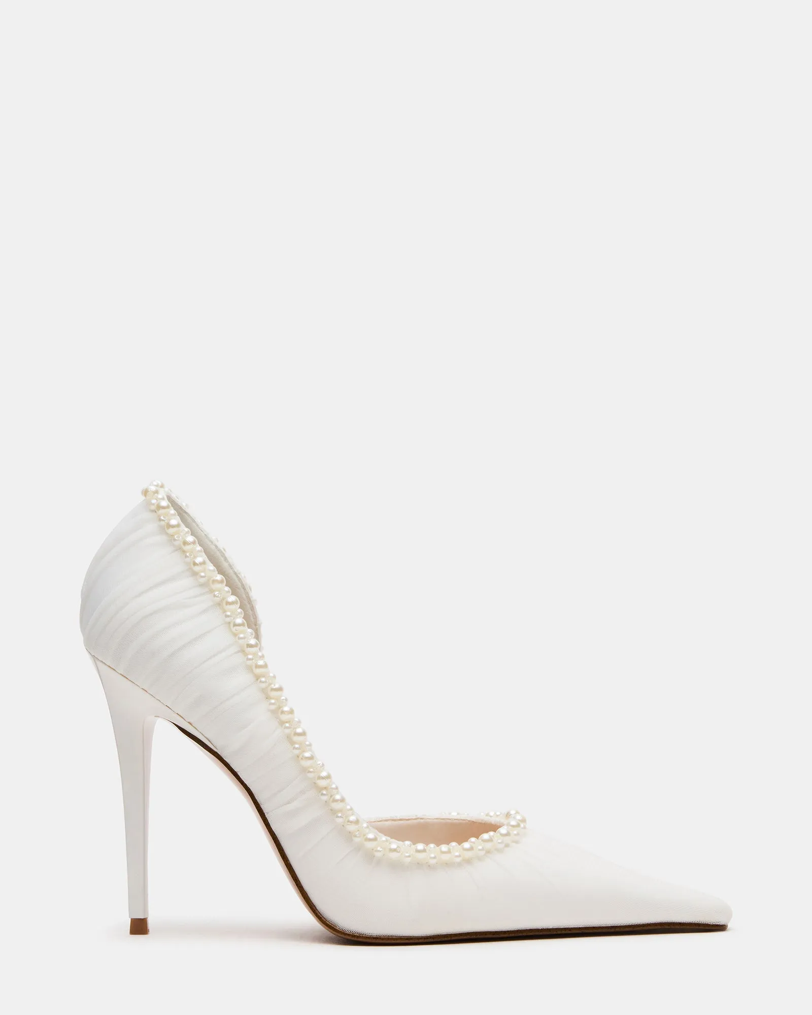 ELEGANT PEARL IVORY MESH sold by Steve Madden