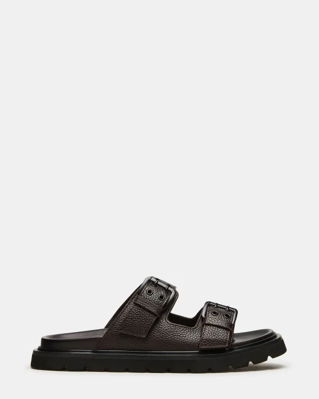 LUXOR DARK BROWN sold by Steve Madden