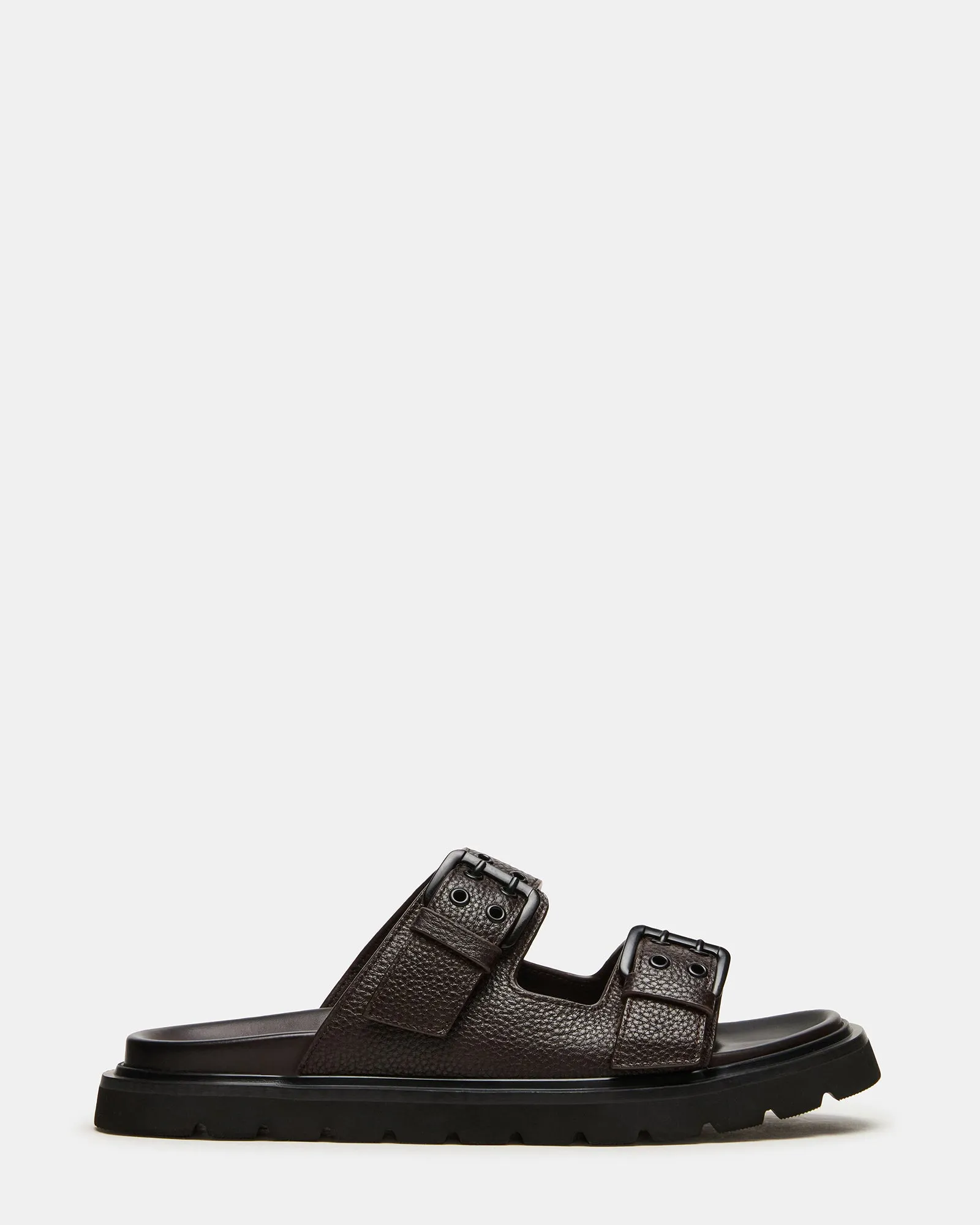 LUXOR DARK BROWN sold by Steve Madden