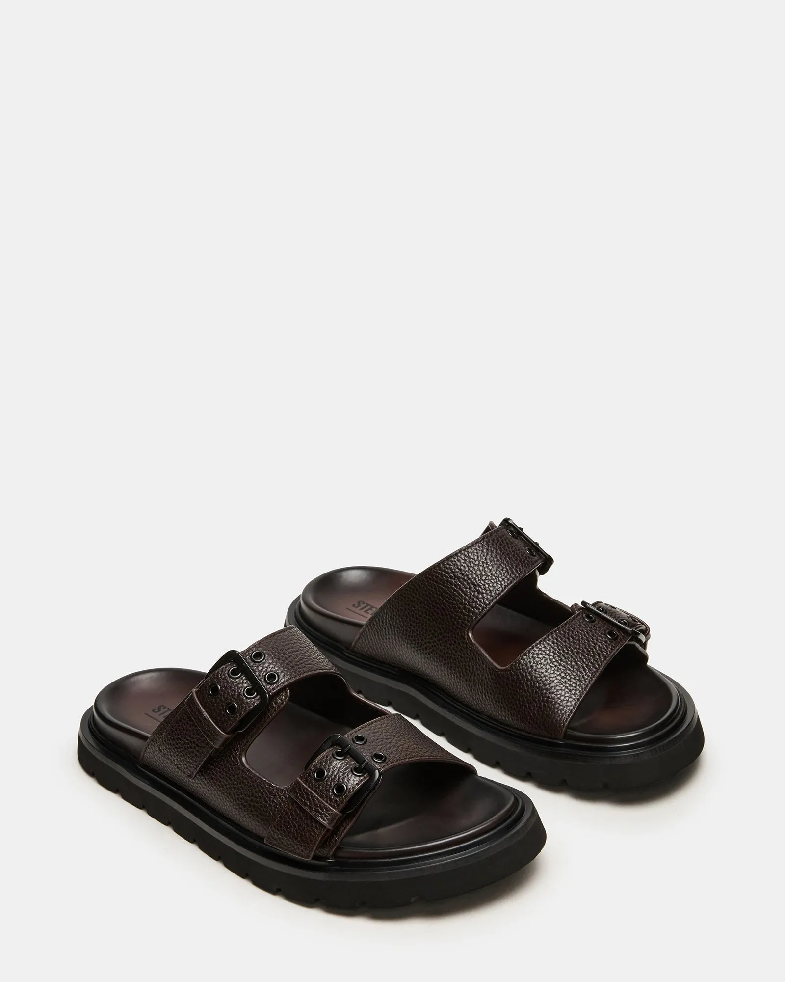 LUXOR DARK BROWN sold by Steve Madden product image thumbnail 2