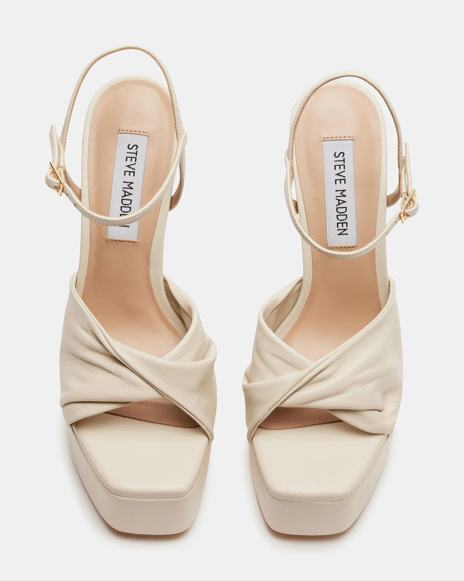 MARICELLA BONE LEATHER sold by Steve Madden product image thumbnail 4