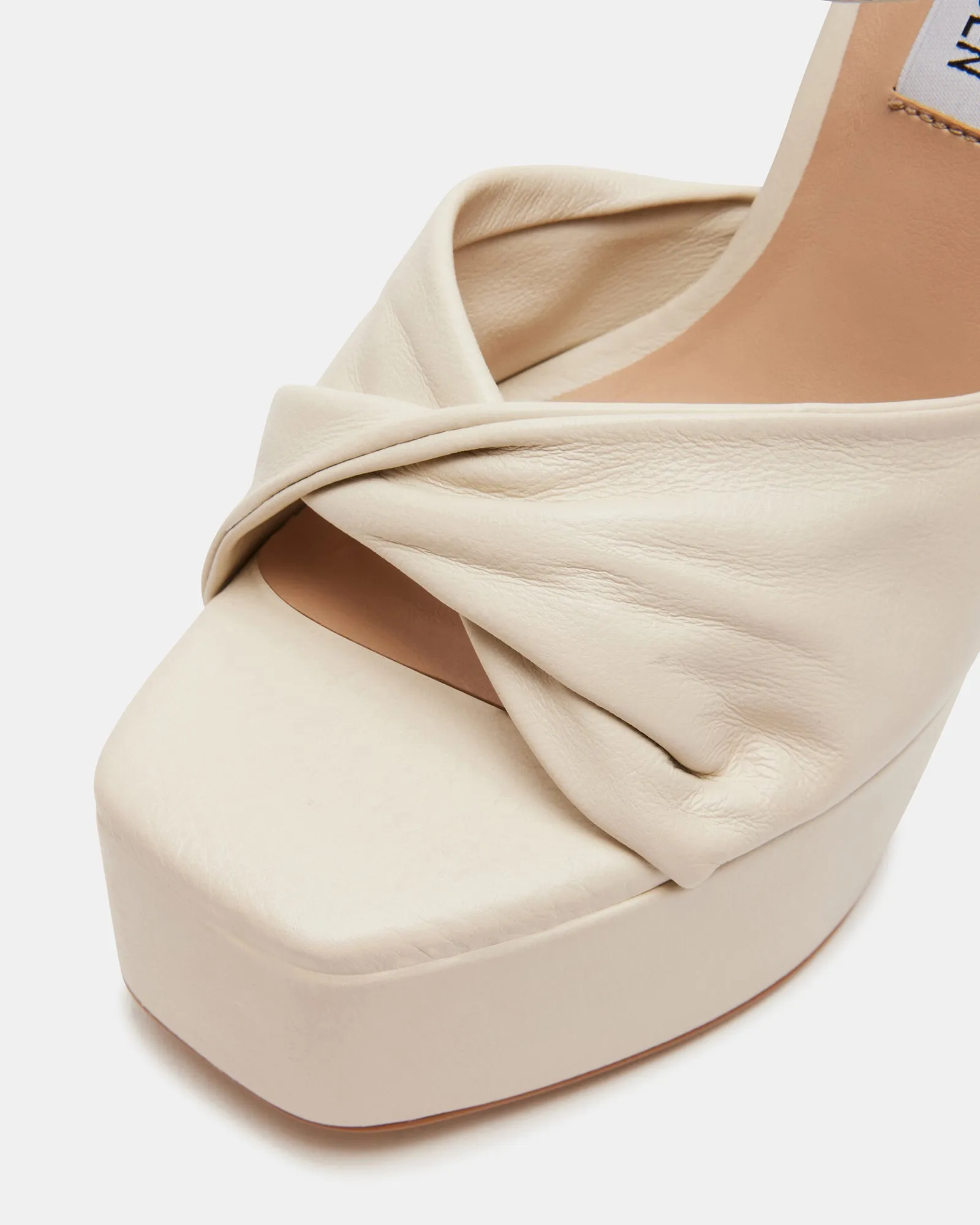 MARICELLA BONE LEATHER sold by Steve Madden product image thumbnail 3