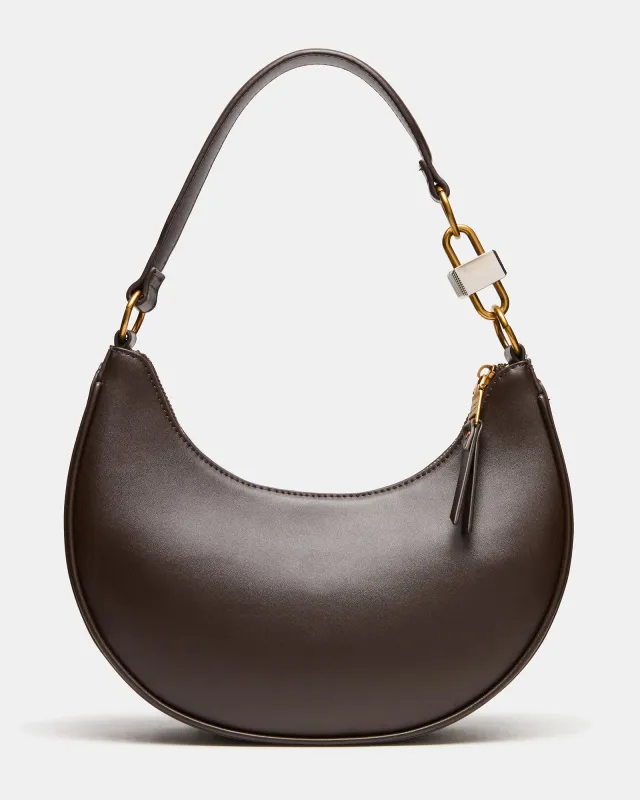 LOHAN BAG WALNUT sold by Steve Madden