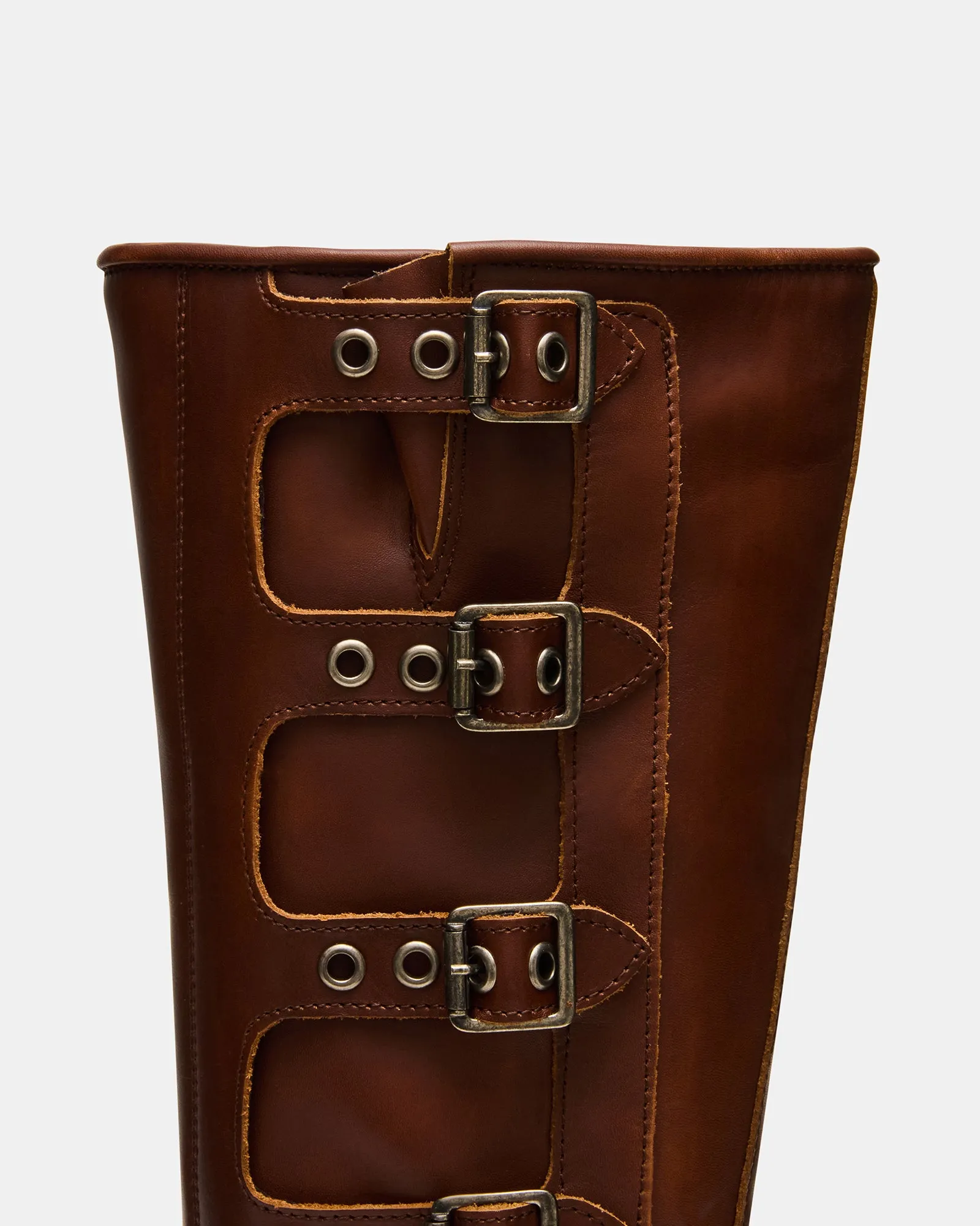 ROCKY COGNAC DISTRESSED WIDE CALF sold by Steve Madden product image thumbnail 3