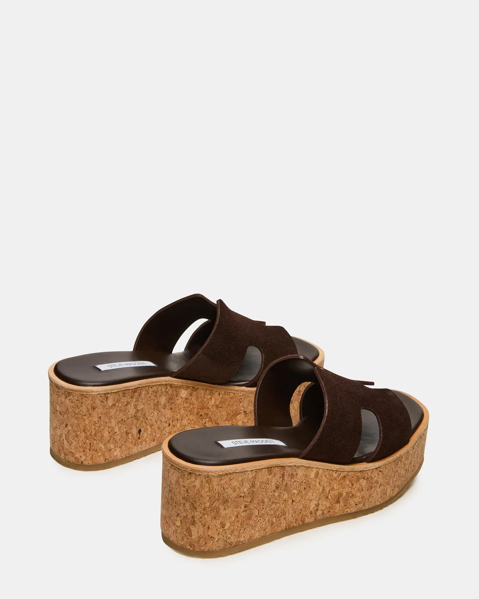 HARMONY BROWN SUEDE sold by Steve Madden product image thumbnail 5