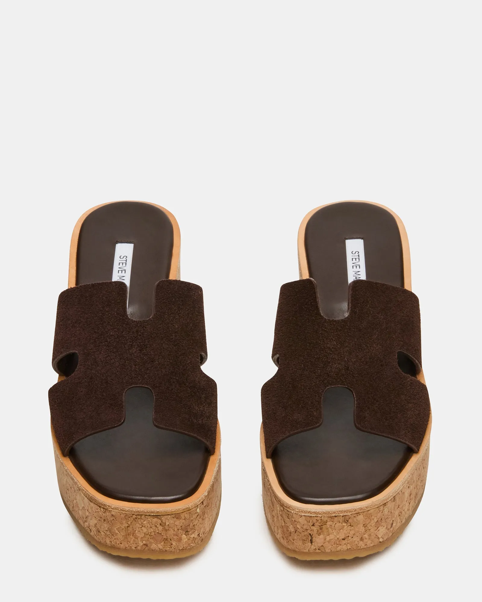 HARMONY BROWN SUEDE sold by Steve Madden product image thumbnail 4