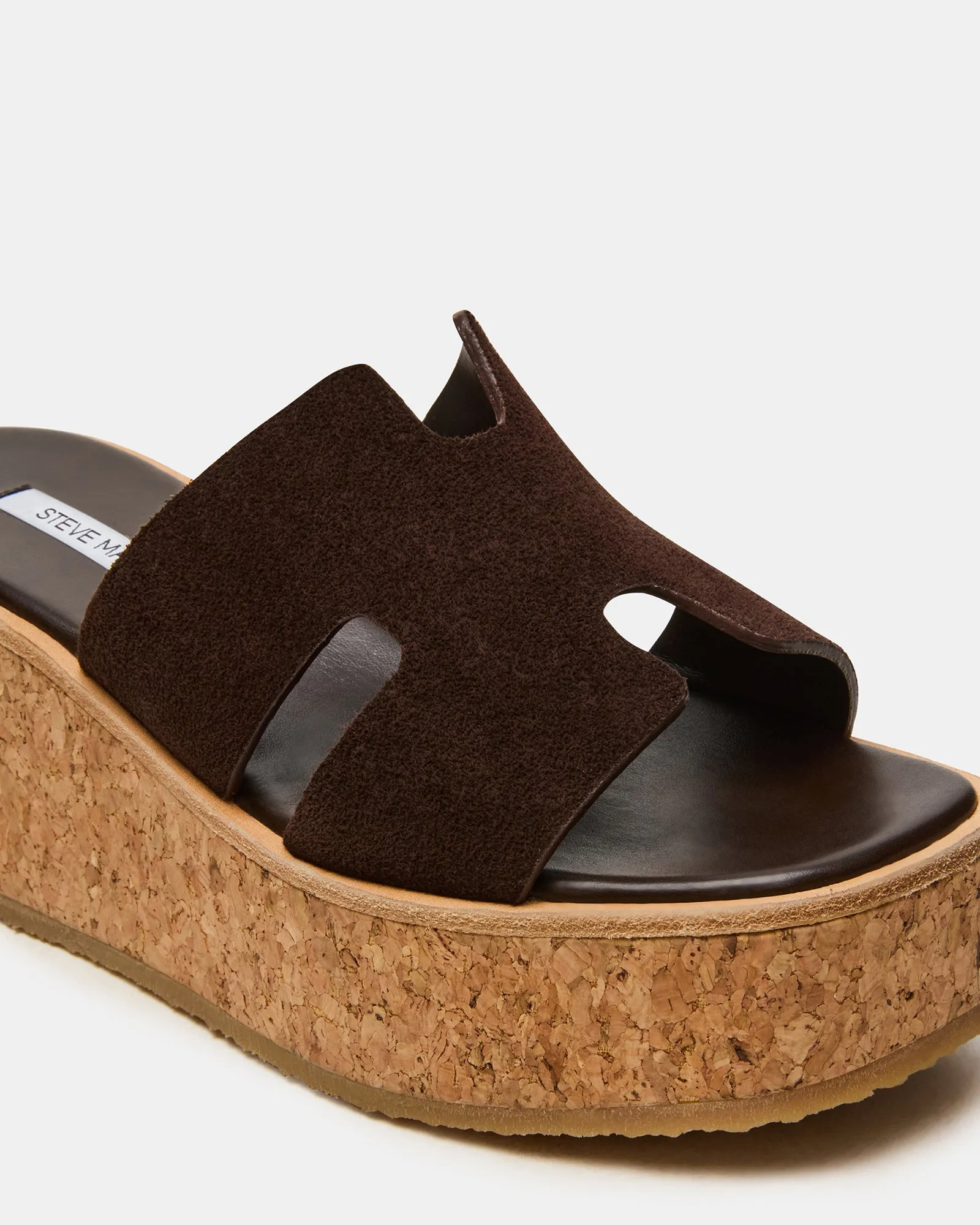 HARMONY BROWN SUEDE sold by Steve Madden product image thumbnail 3