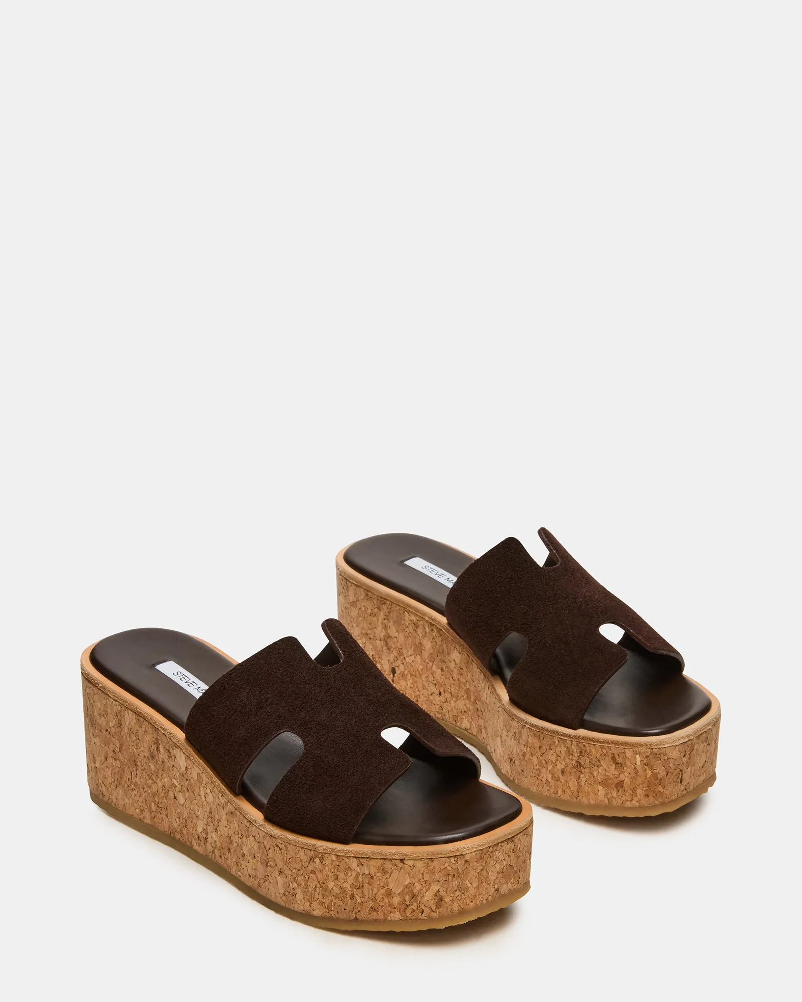 HARMONY BROWN SUEDE sold by Steve Madden product image thumbnail 2