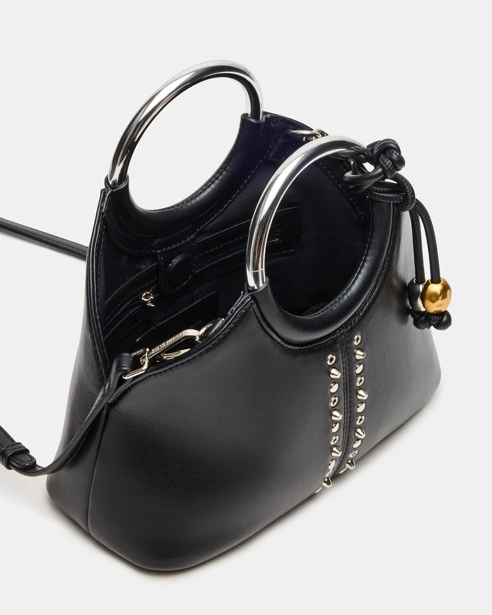 GEENA EMBELLISHED BAG BLACK sold by Steve Madden product image thumbnail 4