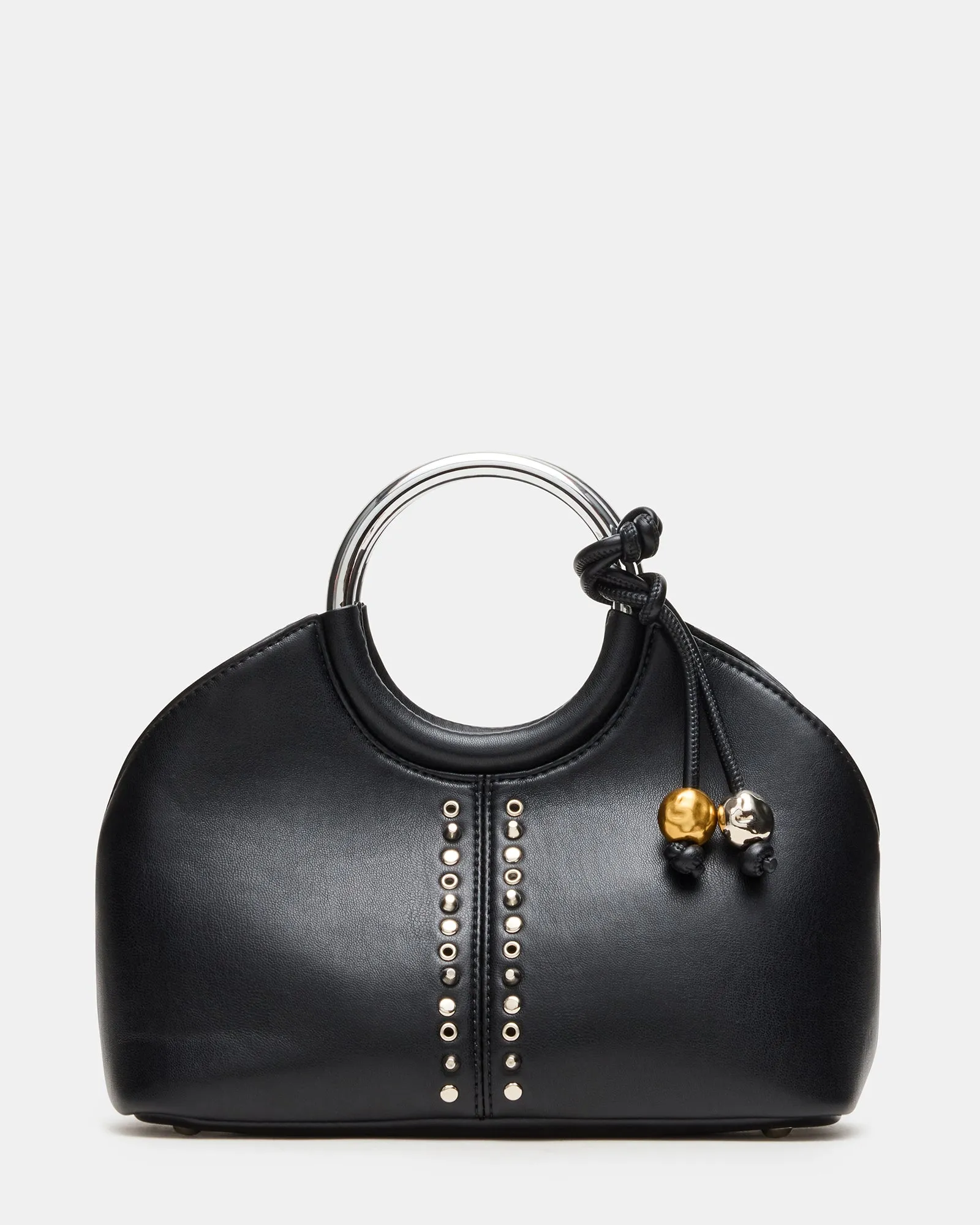 GEENA EMBELLISHED BAG BLACK sold by Steve Madden