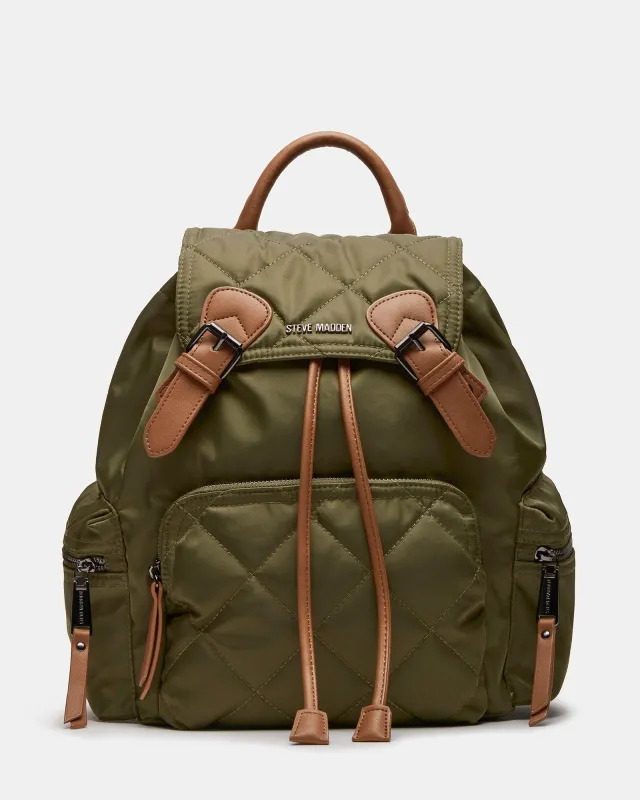 SOLLY BAG OLIVE - SM REBOOTED sold by Steve Madden