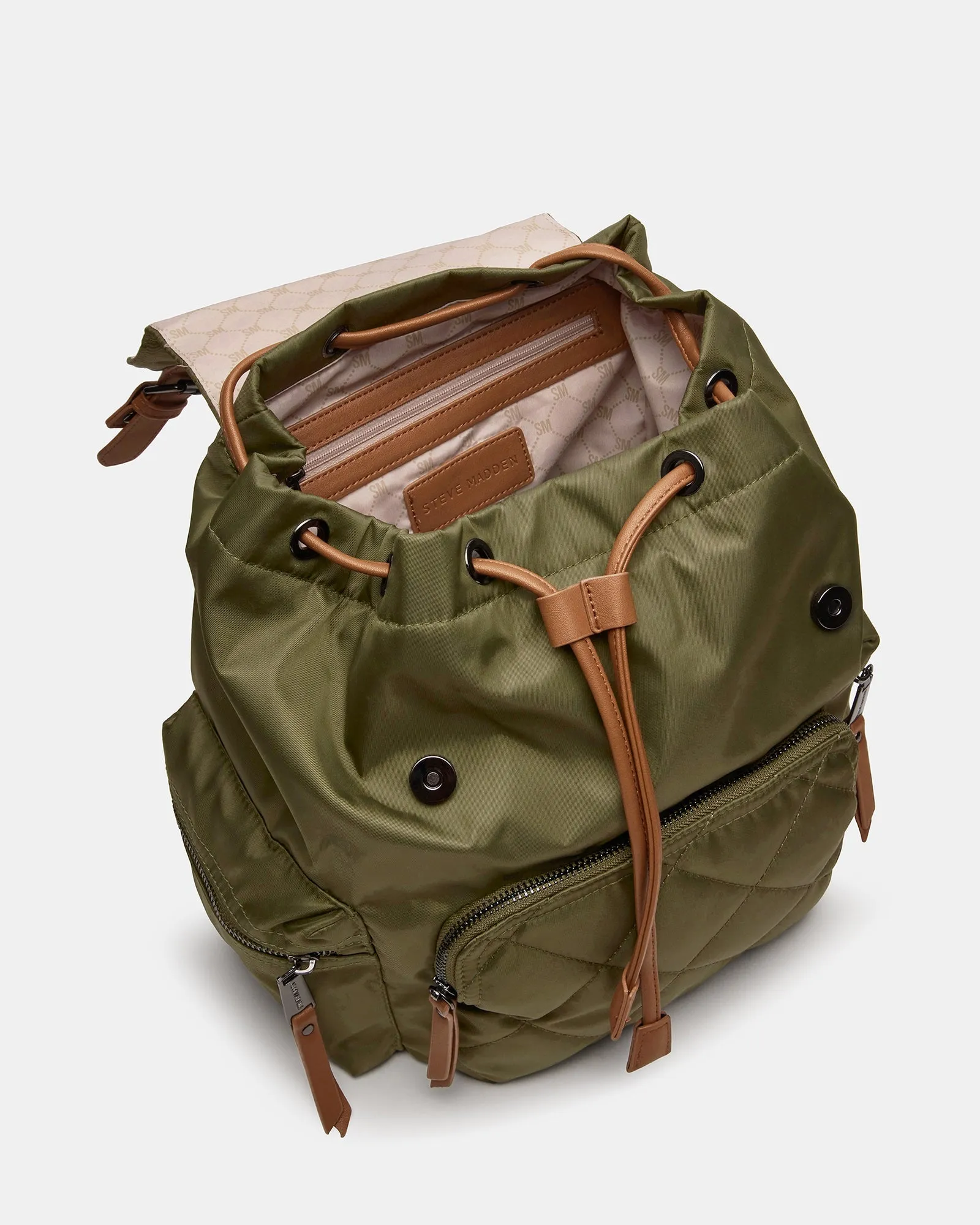 SOLLY BAG OLIVE - SM REBOOTED sold by Steve Madden product image thumbnail 5