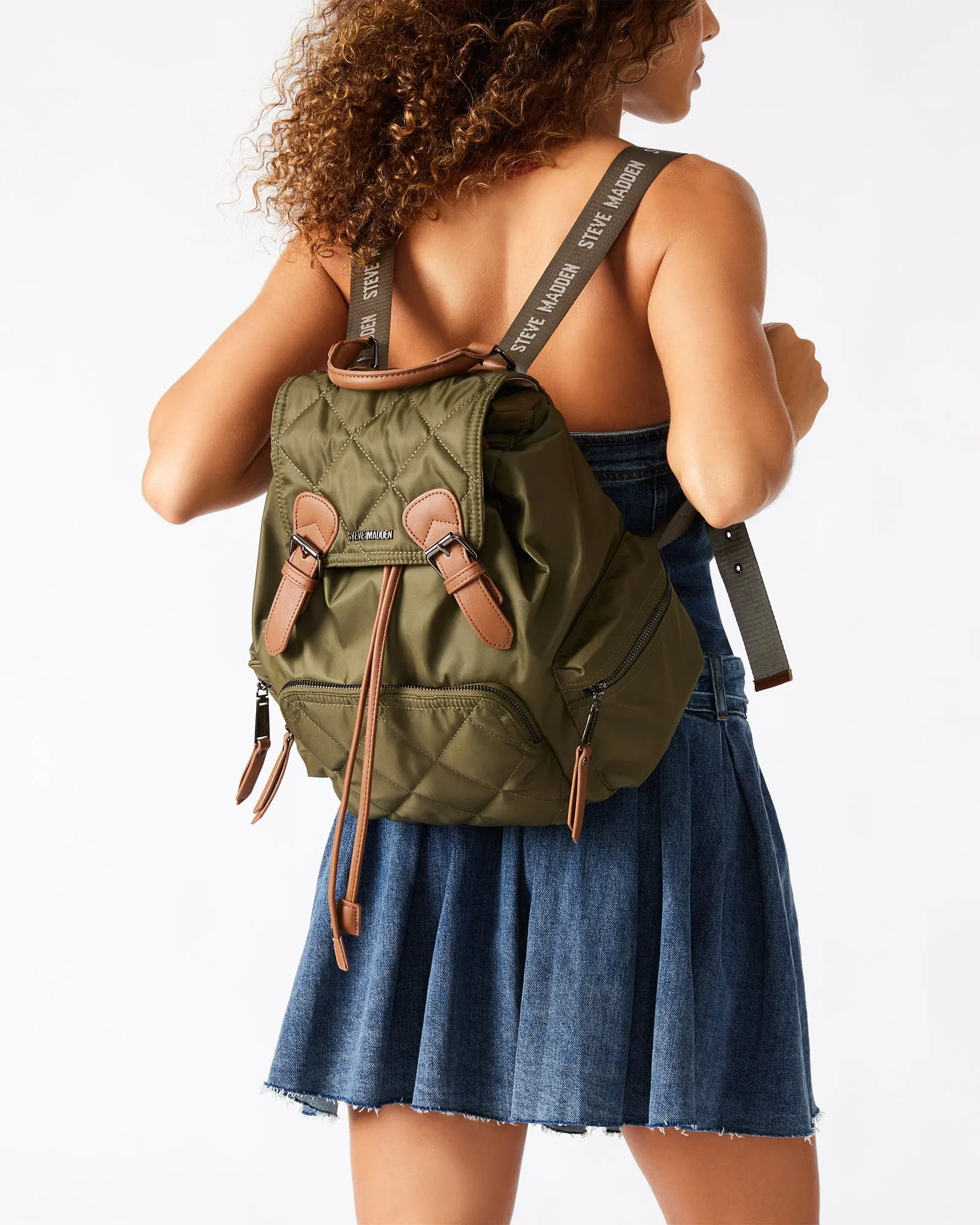 SOLLY BAG OLIVE - SM REBOOTED sold by Steve Madden product image thumbnail 2