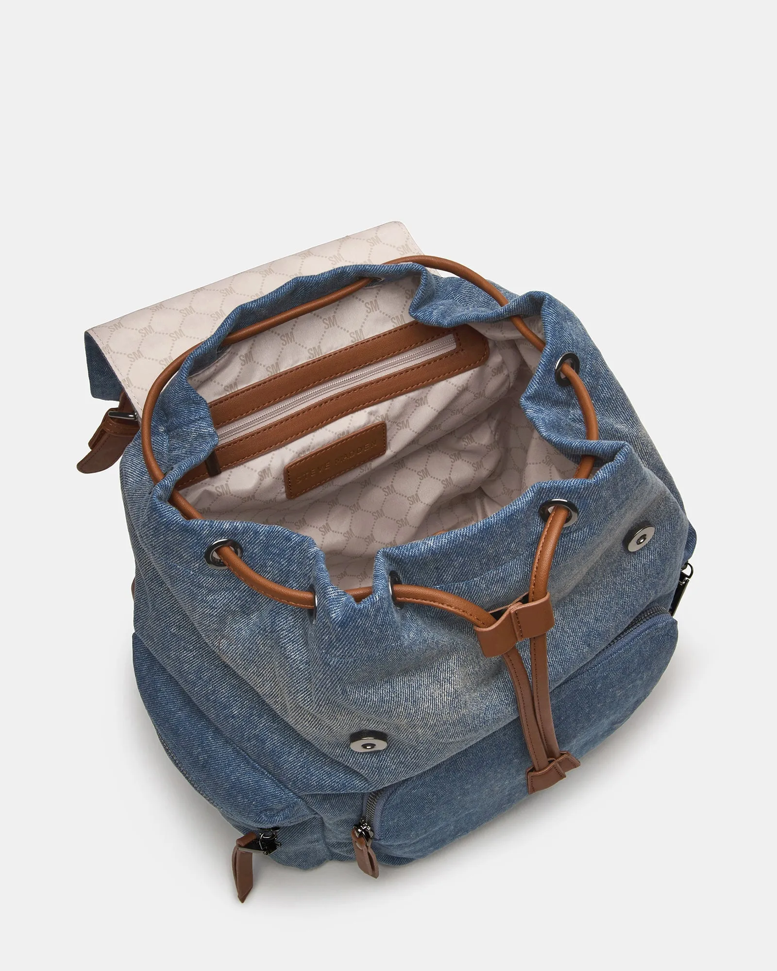SOLLY BAG DENIM FABRIC - SM REBOOTED sold by Steve Madden product image thumbnail 5