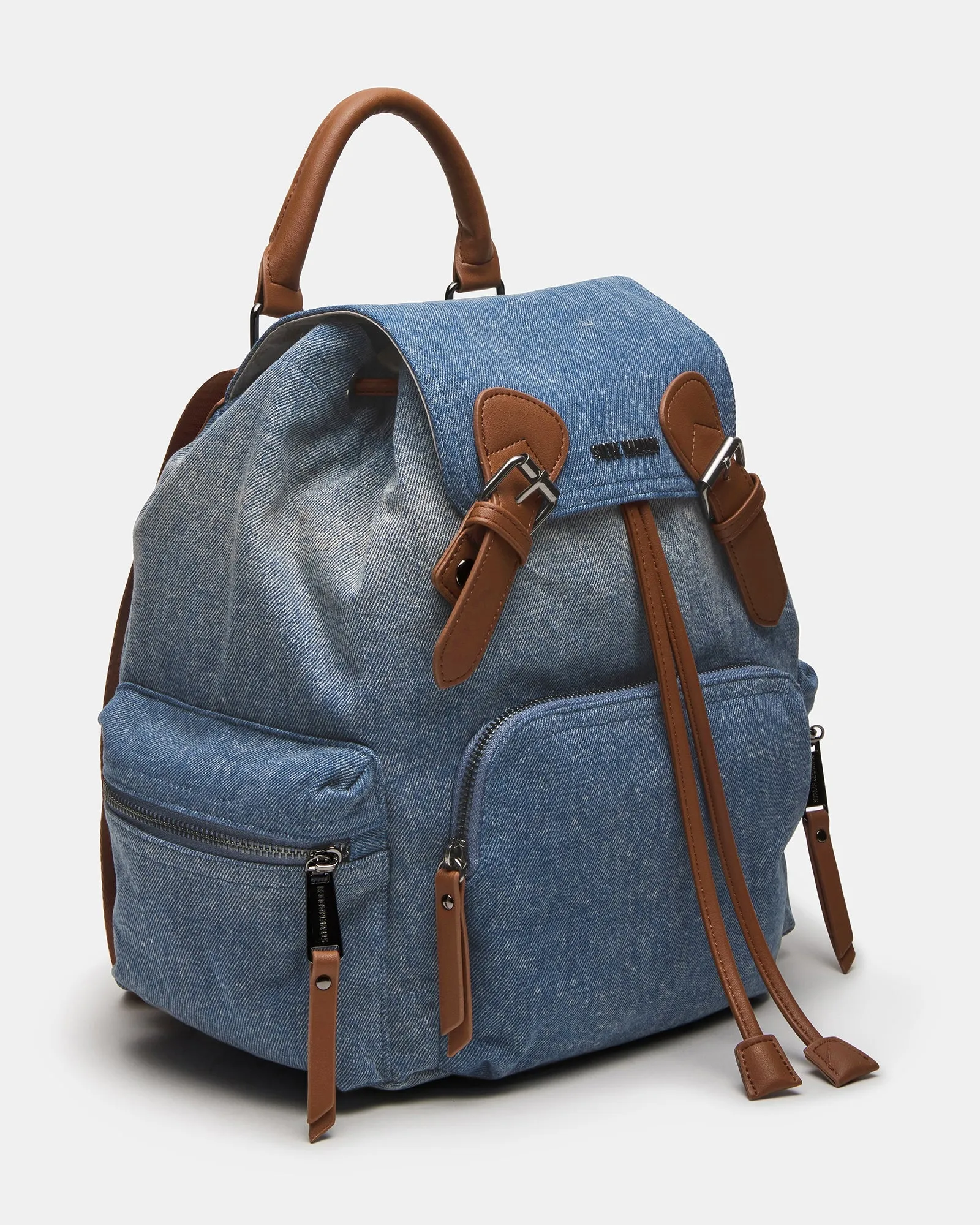 SOLLY BAG DENIM FABRIC - SM REBOOTED sold by Steve Madden product image thumbnail 4