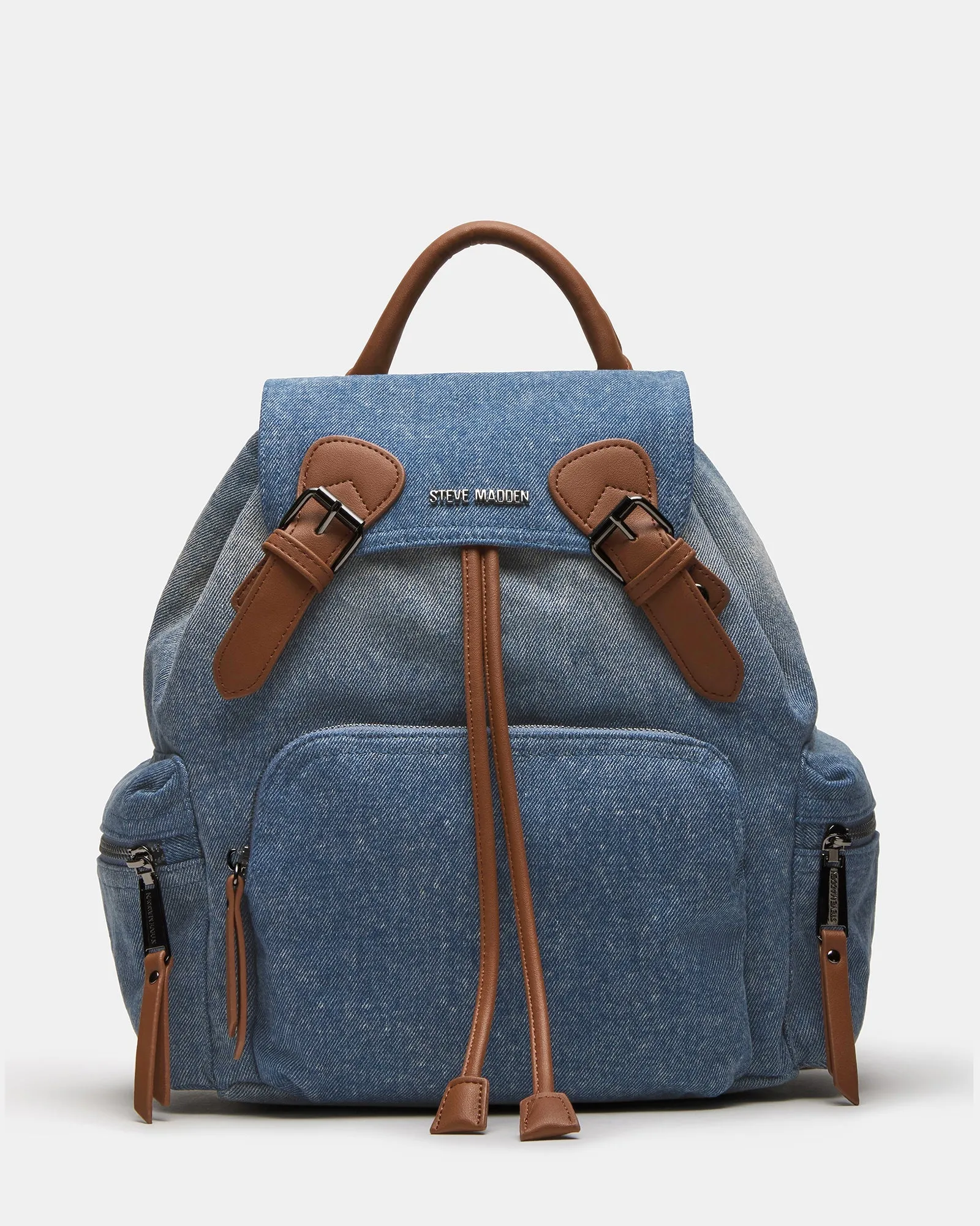 SOLLY BAG DENIM FABRIC - SM REBOOTED sold by Steve Madden