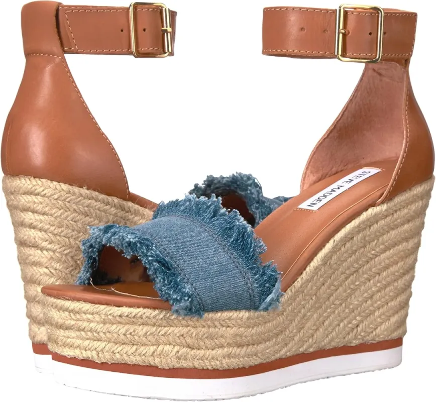 Valley platform wedge sandal - SM REBOOTED sold by Steve Madden