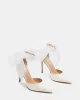 TIMELESS IVORY SATIN sold by Steve Madden