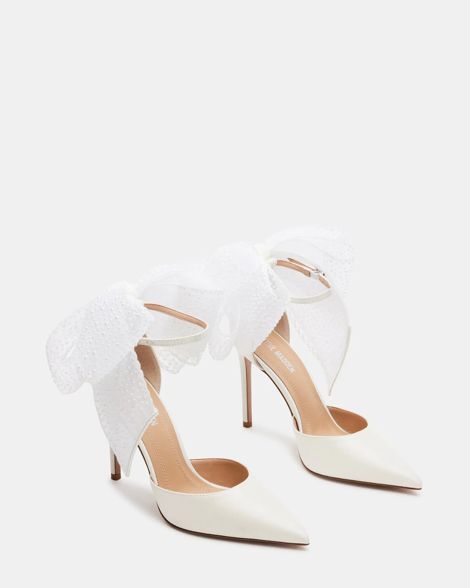 TIMELESS IVORY SATIN sold by Steve Madden product image thumbnail 2