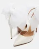 TIMELESS IVORY SATIN sold by Steve Madden