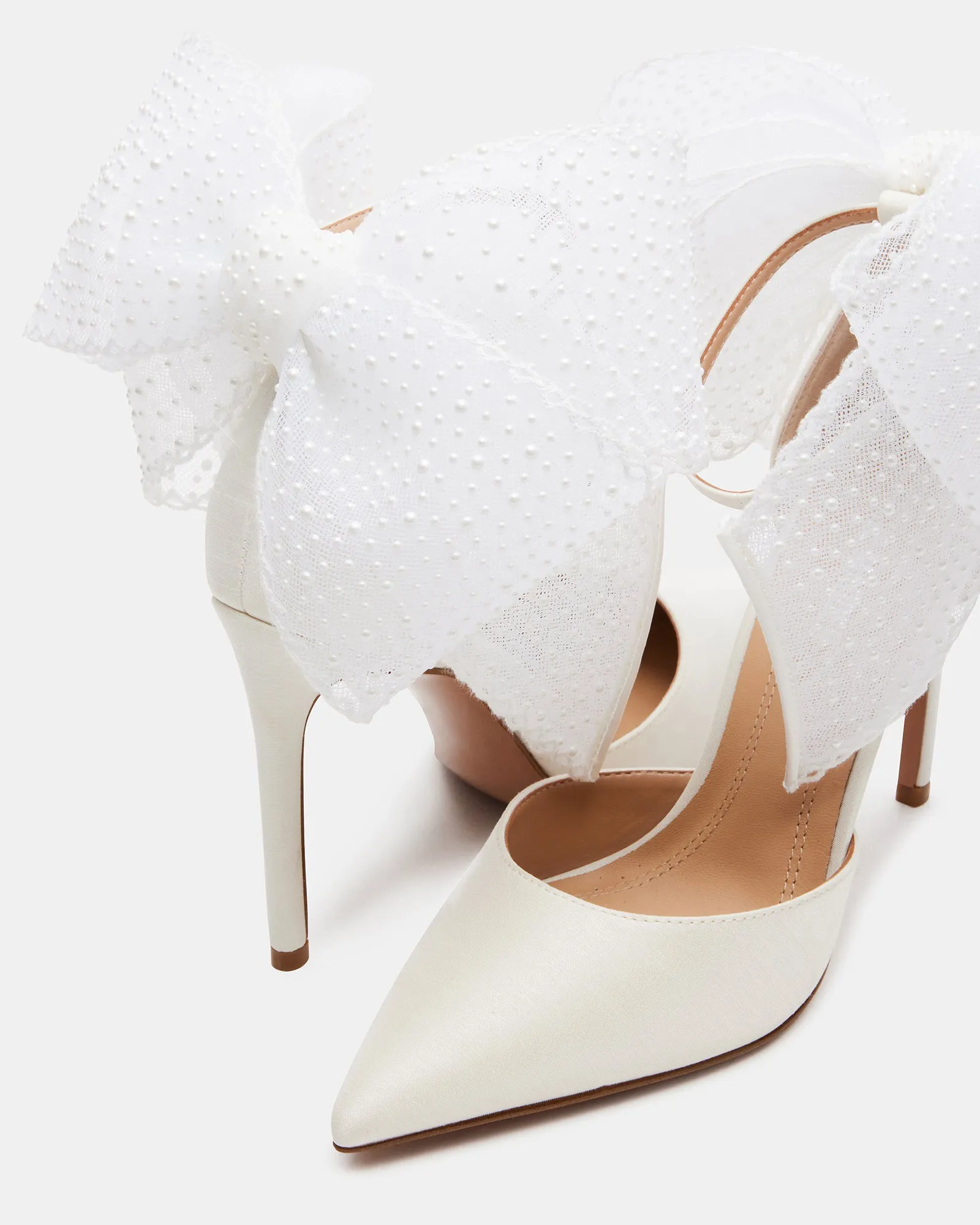 TIMELESS IVORY SATIN sold by Steve Madden product image thumbnail 3