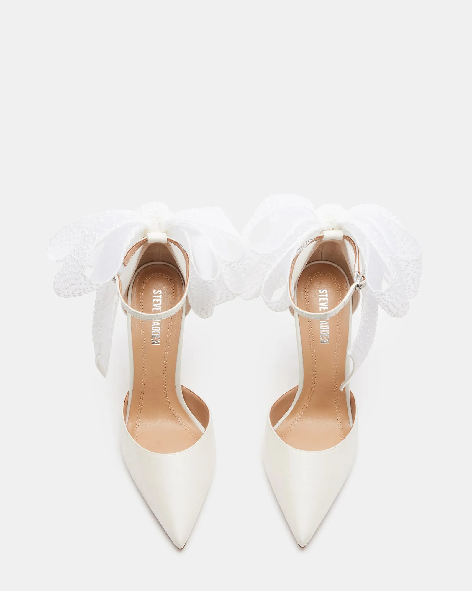 TIMELESS IVORY SATIN sold by Steve Madden product image thumbnail 5