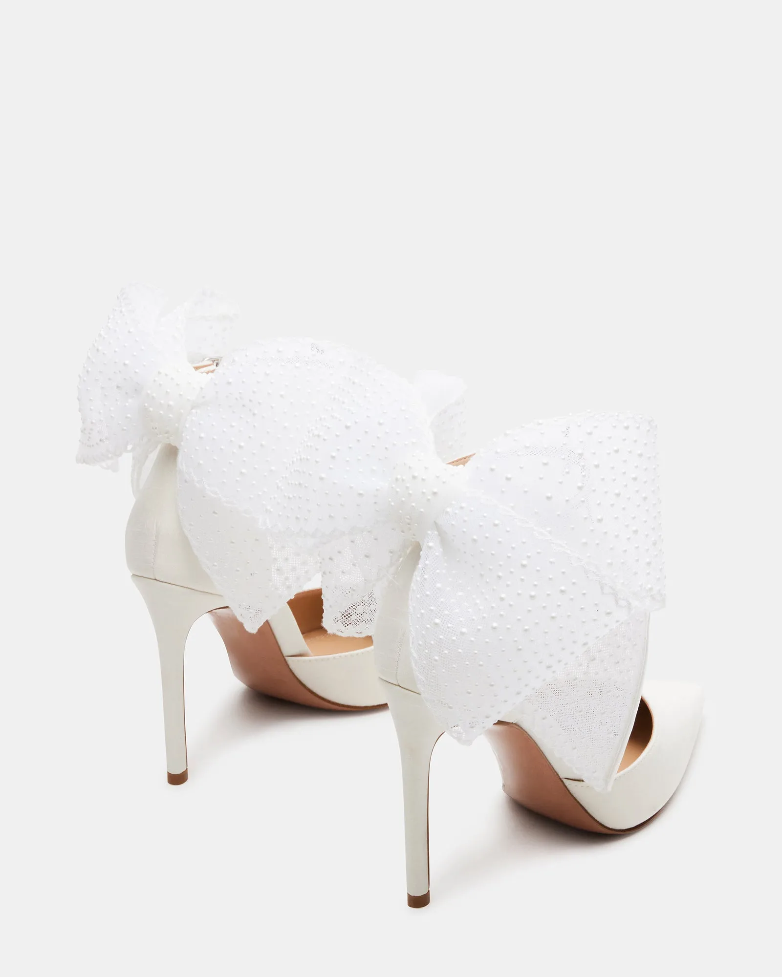 TIMELESS IVORY SATIN sold by Steve Madden product image thumbnail 4