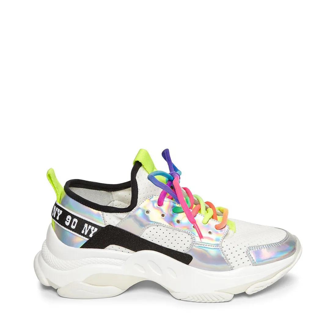 AJAX WHITE MULTI - SM REBOOTED sold by Steve Madden