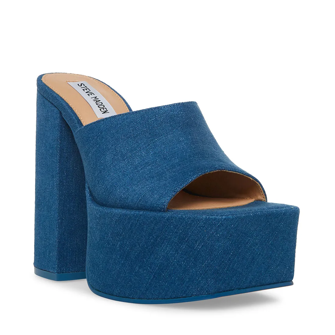 TRIXIE DENIM FABRIC - SM REBOOTED sold by Steve Madden product image thumbnail 2