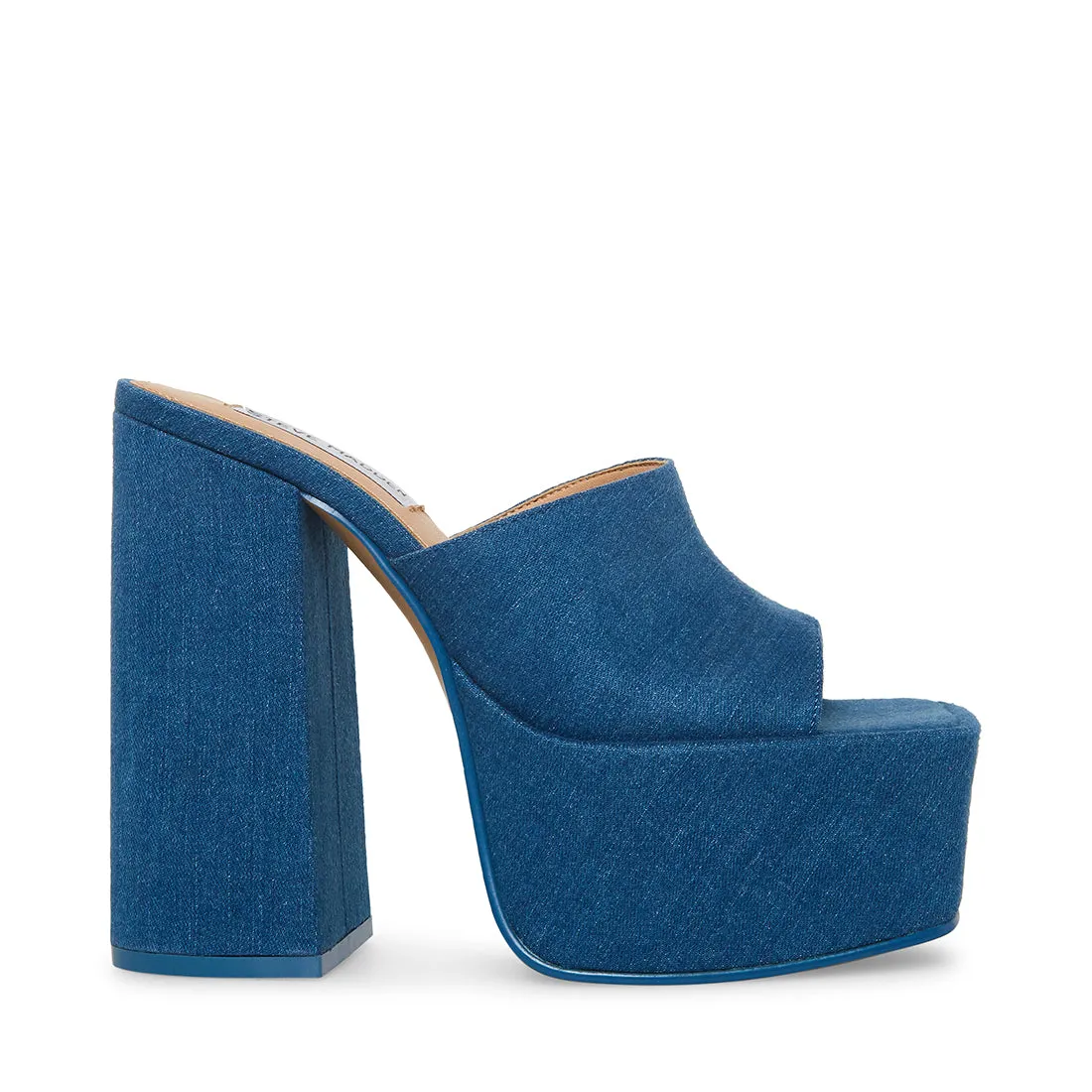 TRIXIE DENIM FABRIC - SM REBOOTED sold by Steve Madden