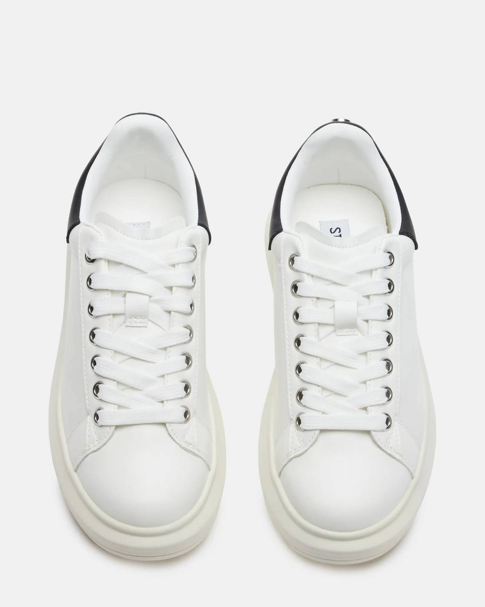 GASP WHITE/BLACK - SM REBOOTED sold by Steve Madden product image thumbnail 5