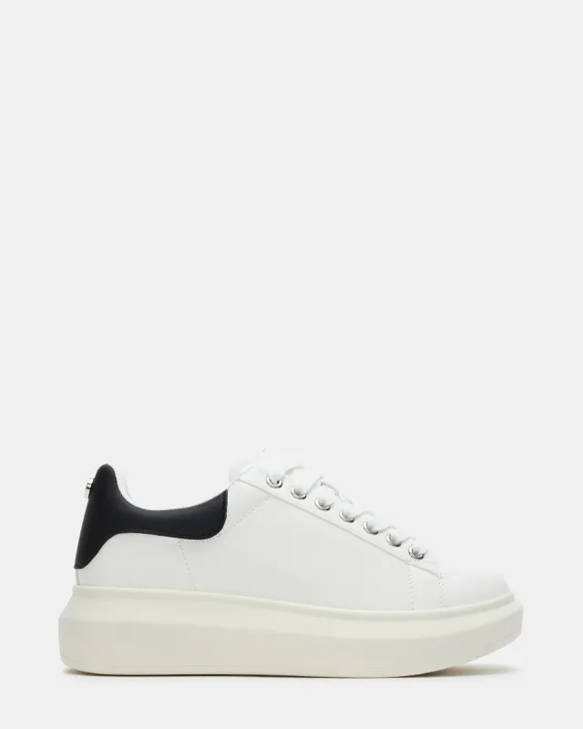 GASP WHITE/BLACK - SM REBOOTED sold by Steve Madden