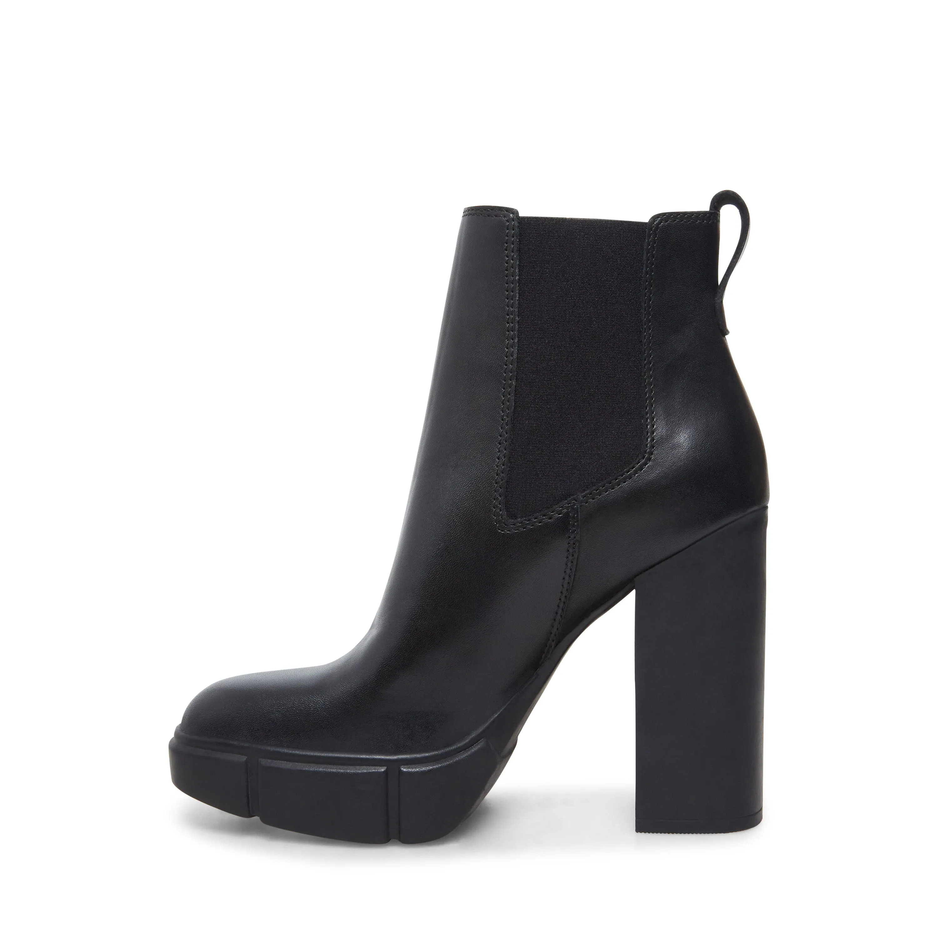 REVISED BLACK LEATHER - SM REBOOTED sold by Steve Madden product image thumbnail 3