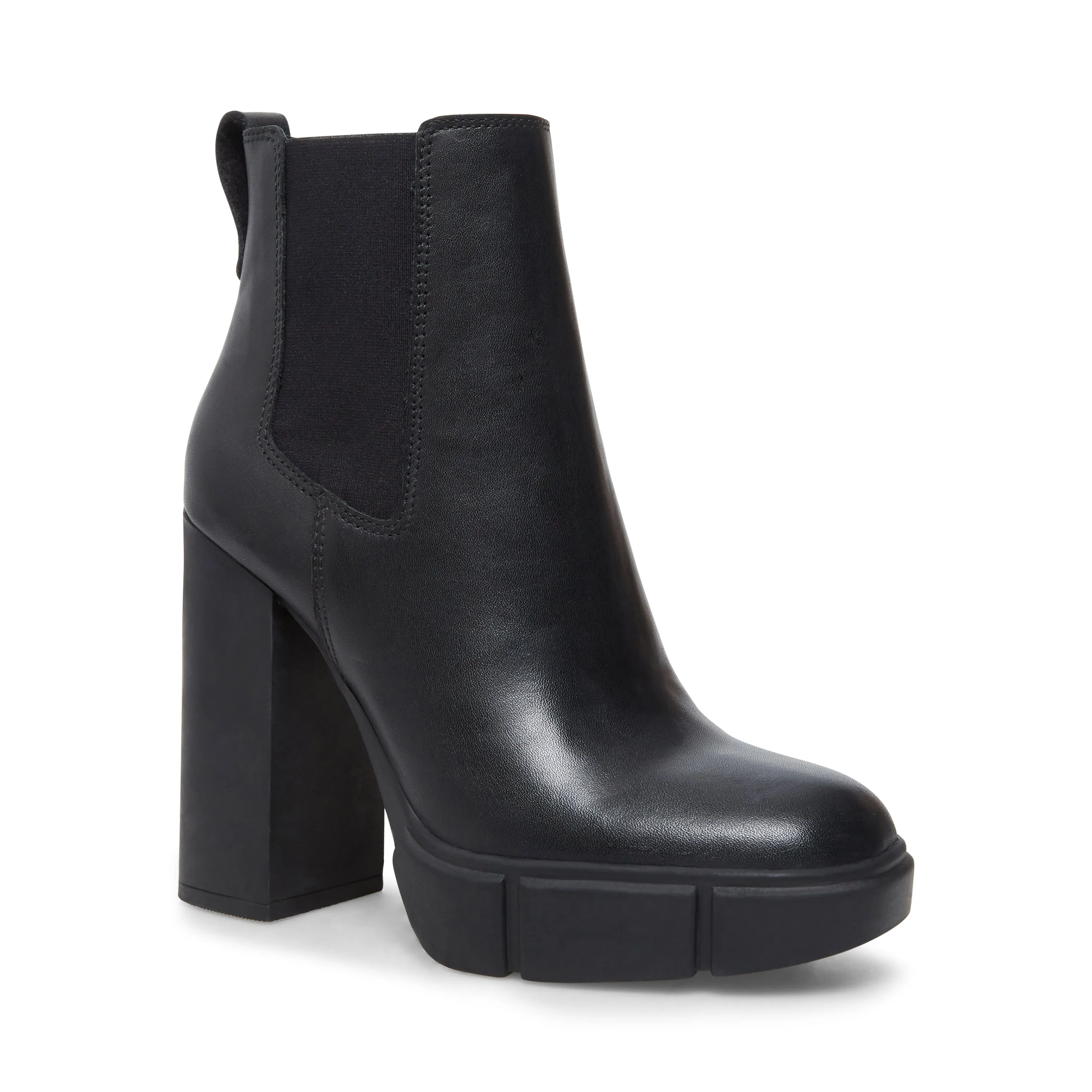 REVISED BLACK LEATHER - SM REBOOTED sold by Steve Madden product image thumbnail 2