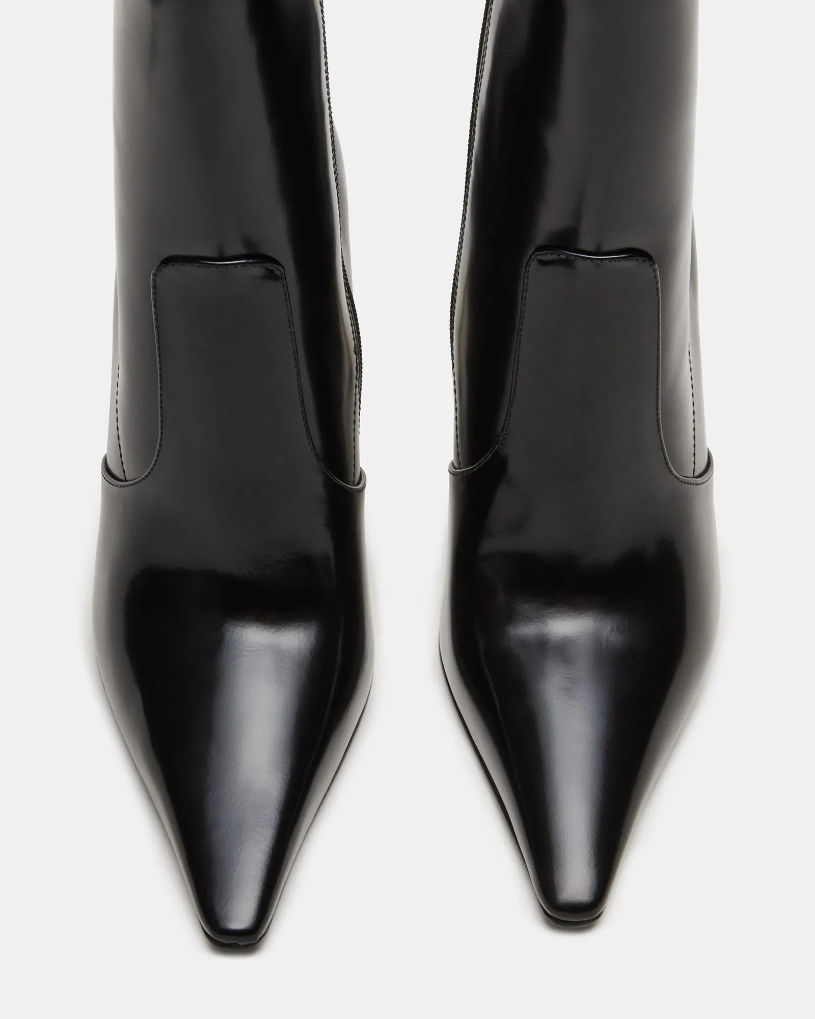 DAMIAN BLACK LEATHER - SM REBOOTED sold by Steve Madden product image thumbnail 4