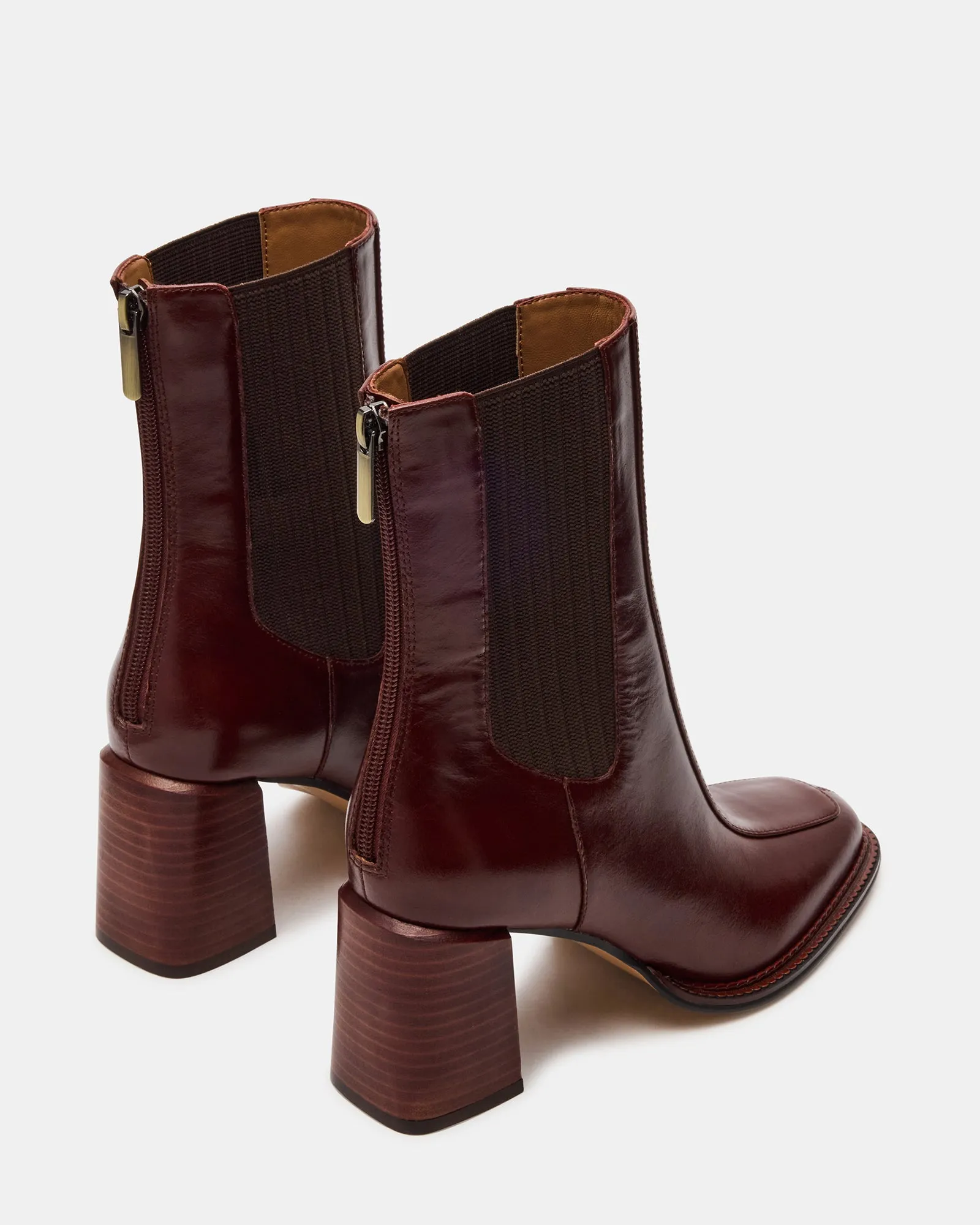 DOWNTOWN BROWN LEATHER - SM REBOOTED sold by Steve Madden product image thumbnail 5