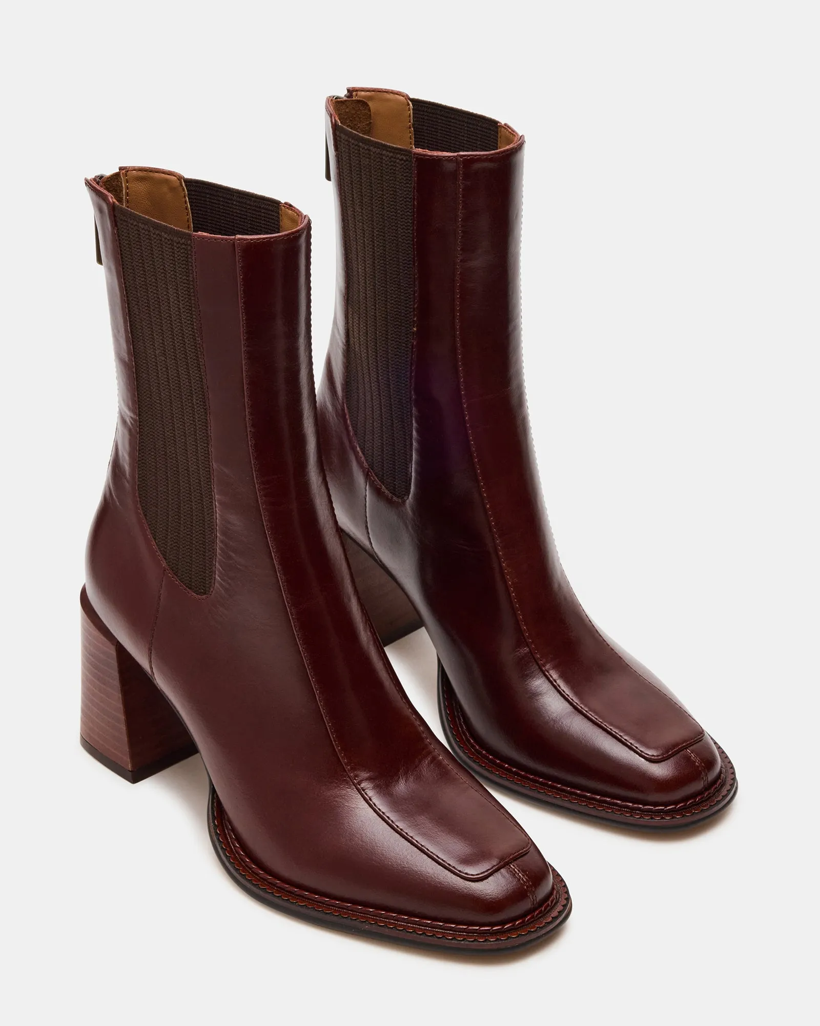 DOWNTOWN BROWN LEATHER - SM REBOOTED sold by Steve Madden product image thumbnail 2