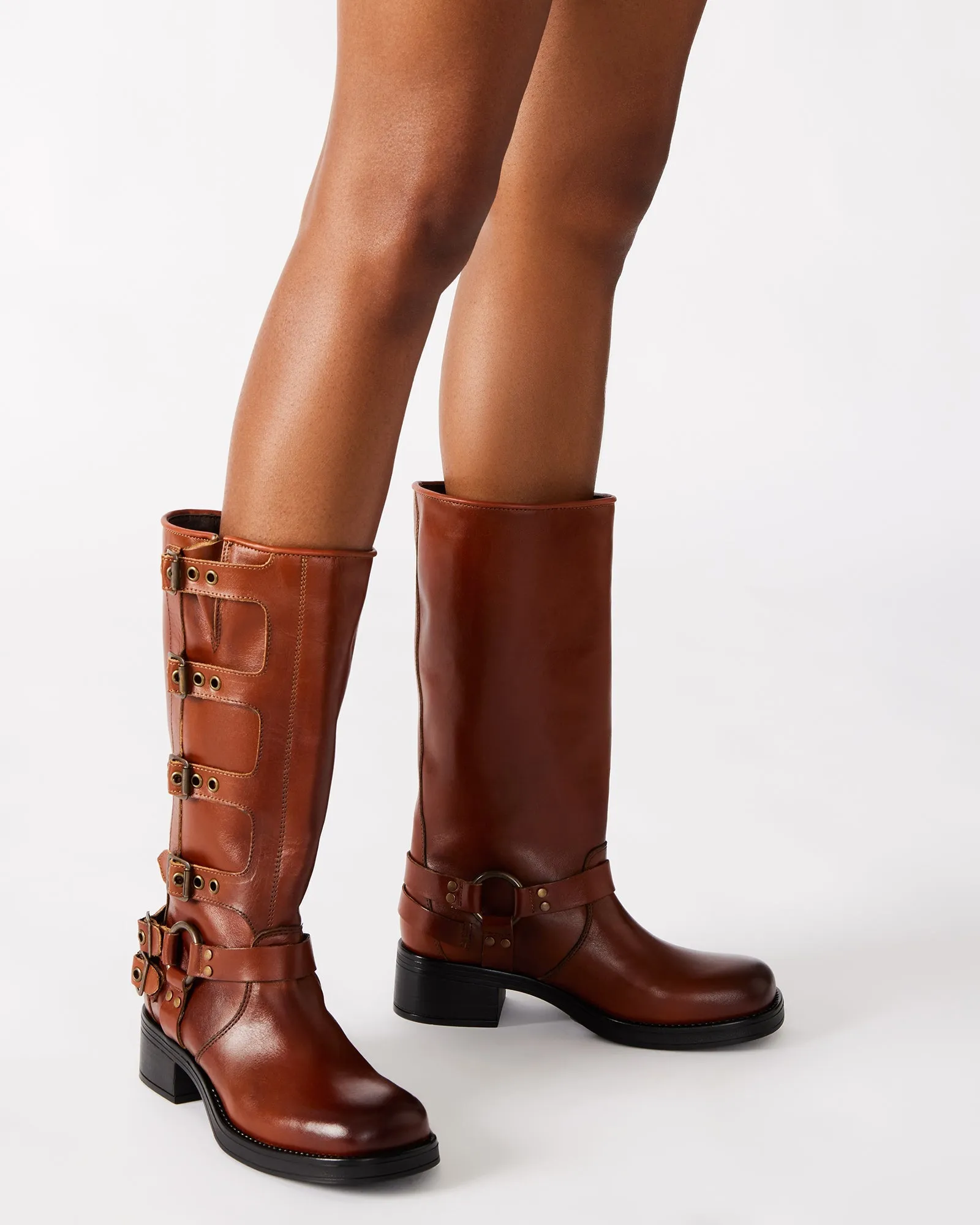 ROCKY COGNAC LEATHER - SM REBOOTED sold by Steve Madden product image thumbnail 2