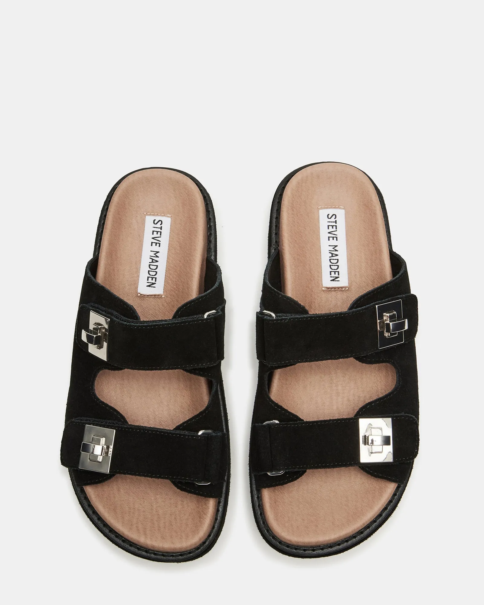 BIGSCHMONA BLACK/BLACK SUEDE - SM REBOOTED sold by Steve Madden product image thumbnail 4