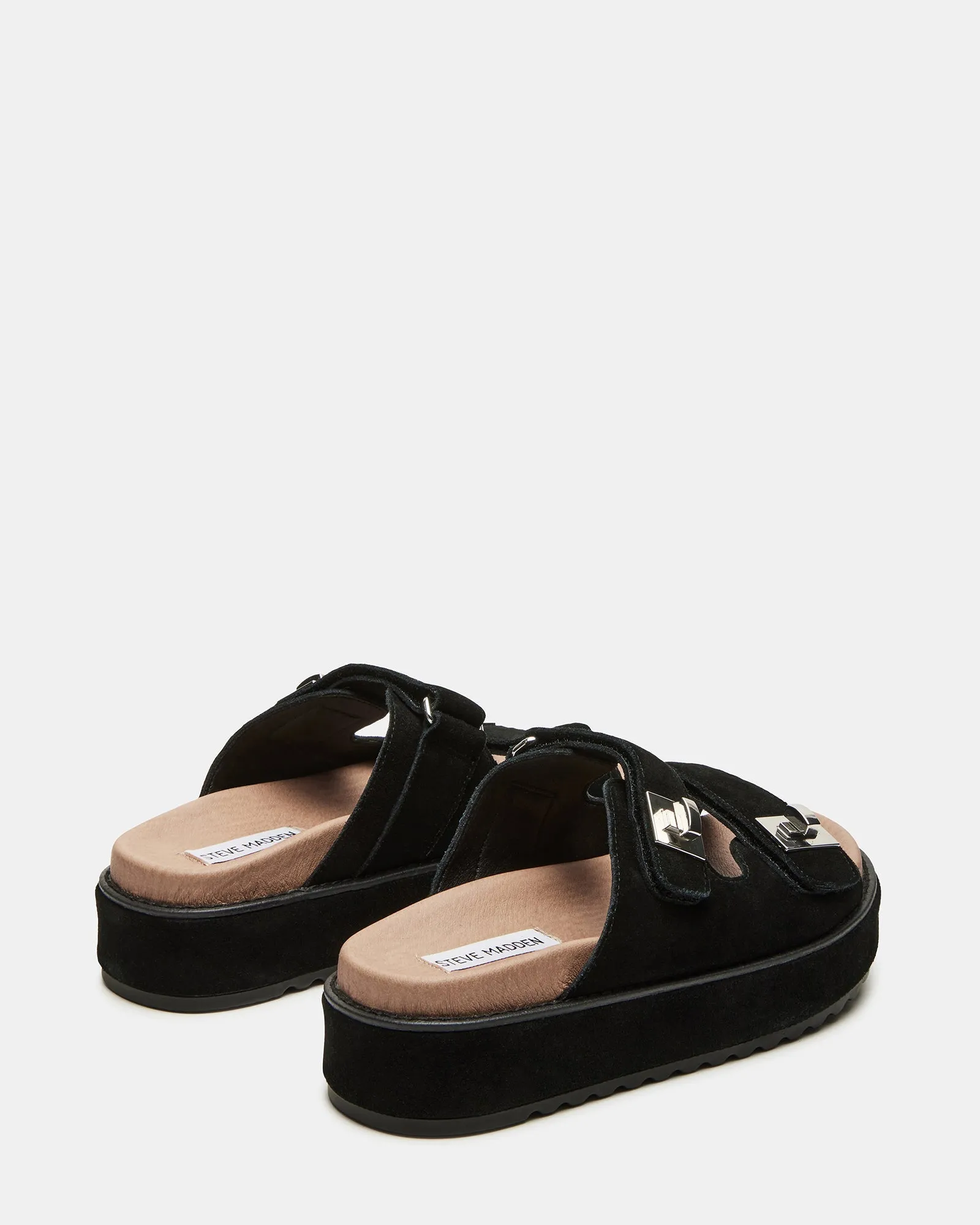BIGSCHMONA BLACK/BLACK SUEDE - SM REBOOTED sold by Steve Madden product image thumbnail 5
