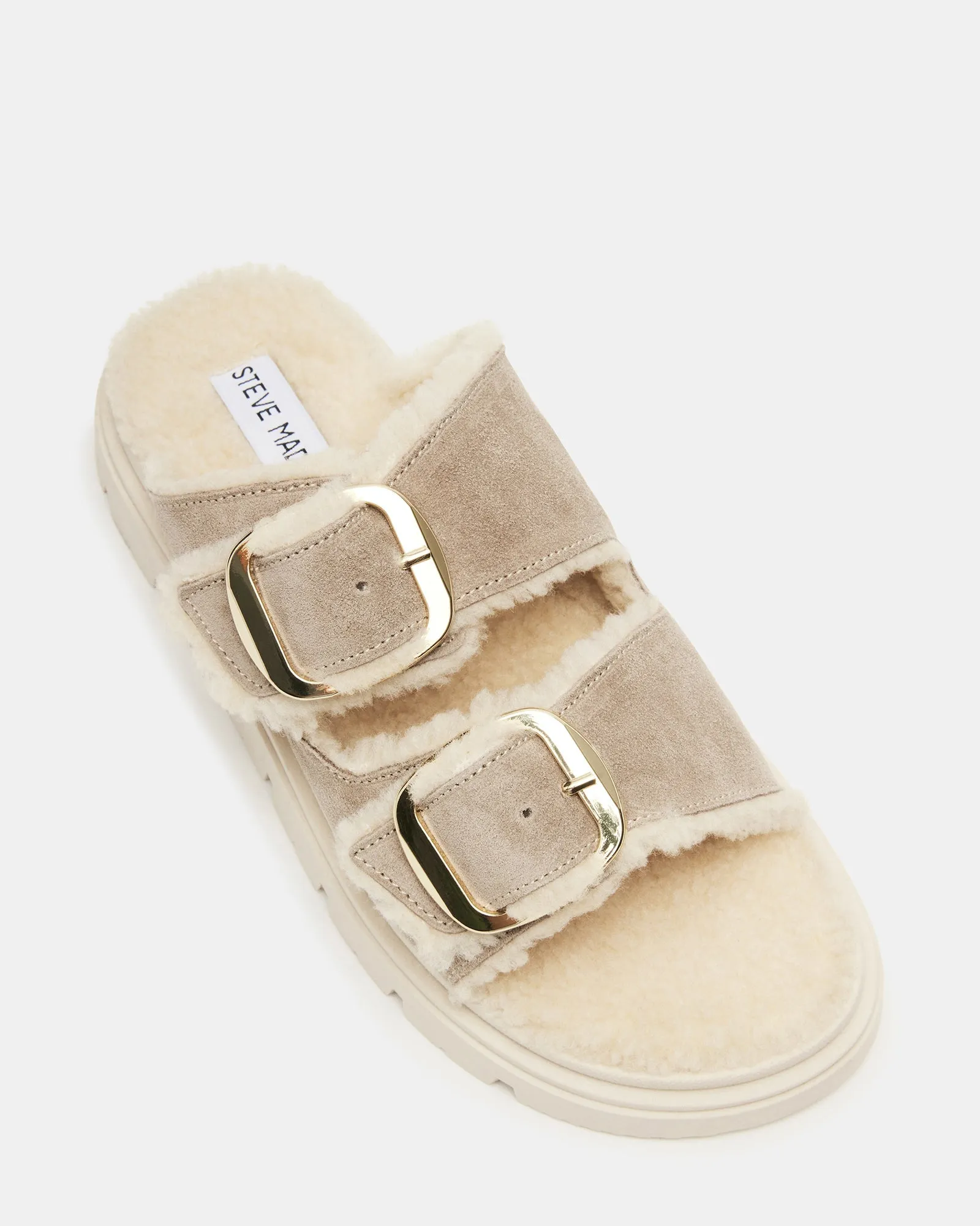 SNUGGLE SAND SUEDE - SM REBOOTED sold by Steve Madden product image thumbnail 3