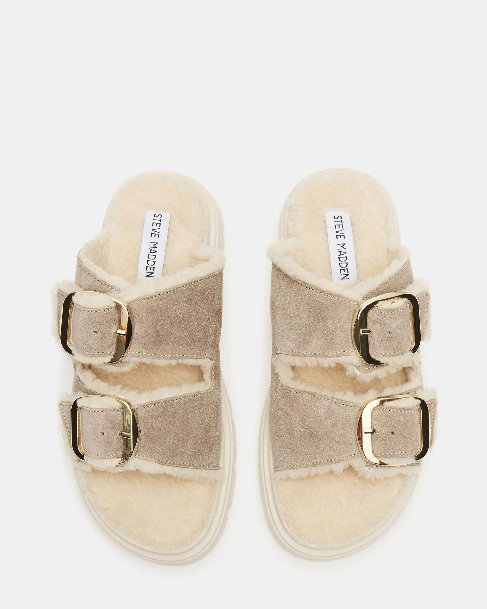 SNUGGLE SAND SUEDE - SM REBOOTED sold by Steve Madden product image thumbnail 4