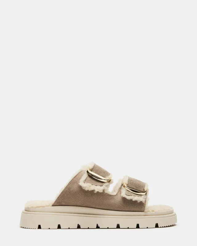 SNUGGLE SAND SUEDE - SM REBOOTED sold by Steve Madden