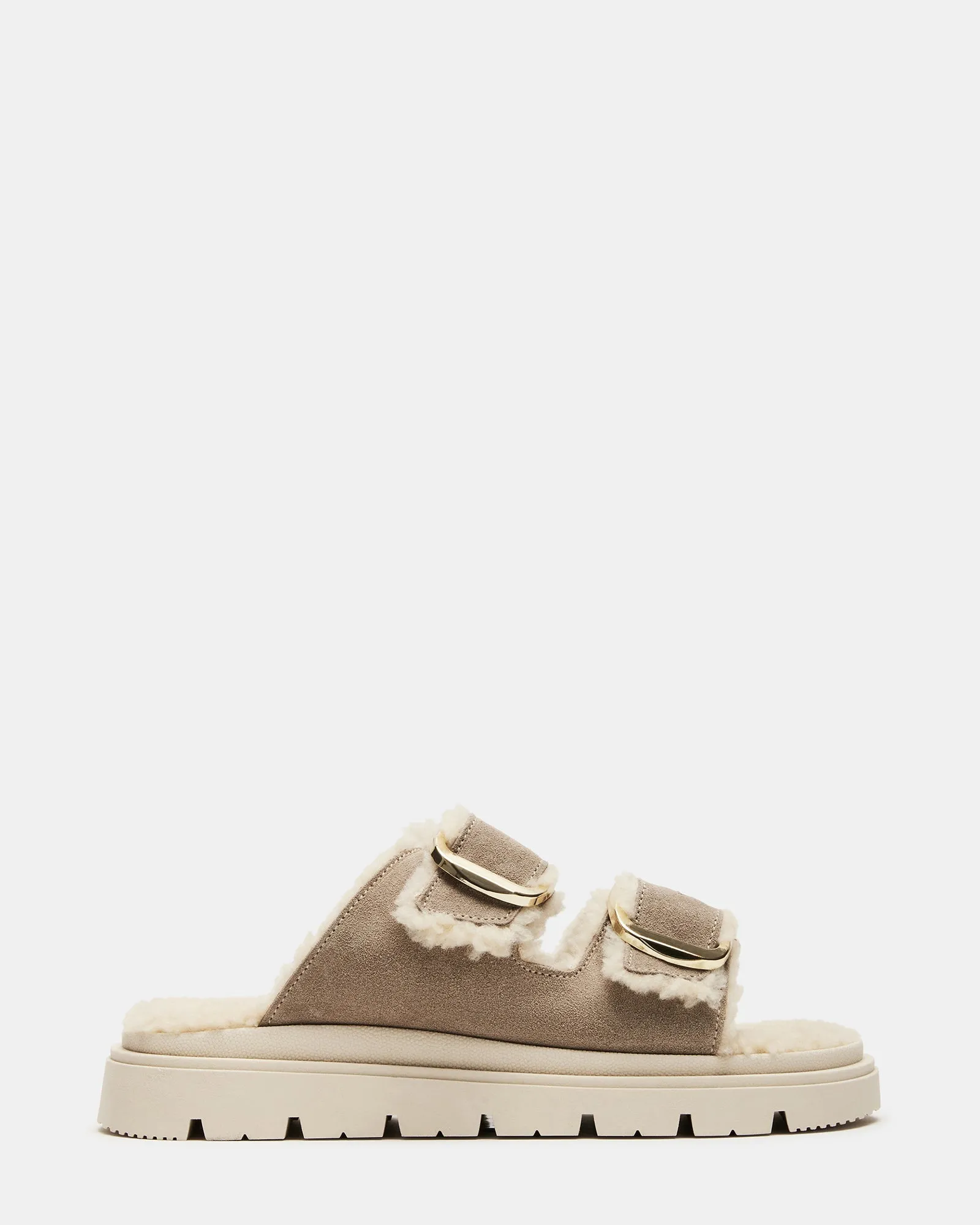 SNUGGLE SAND SUEDE - SM REBOOTED sold by Steve Madden