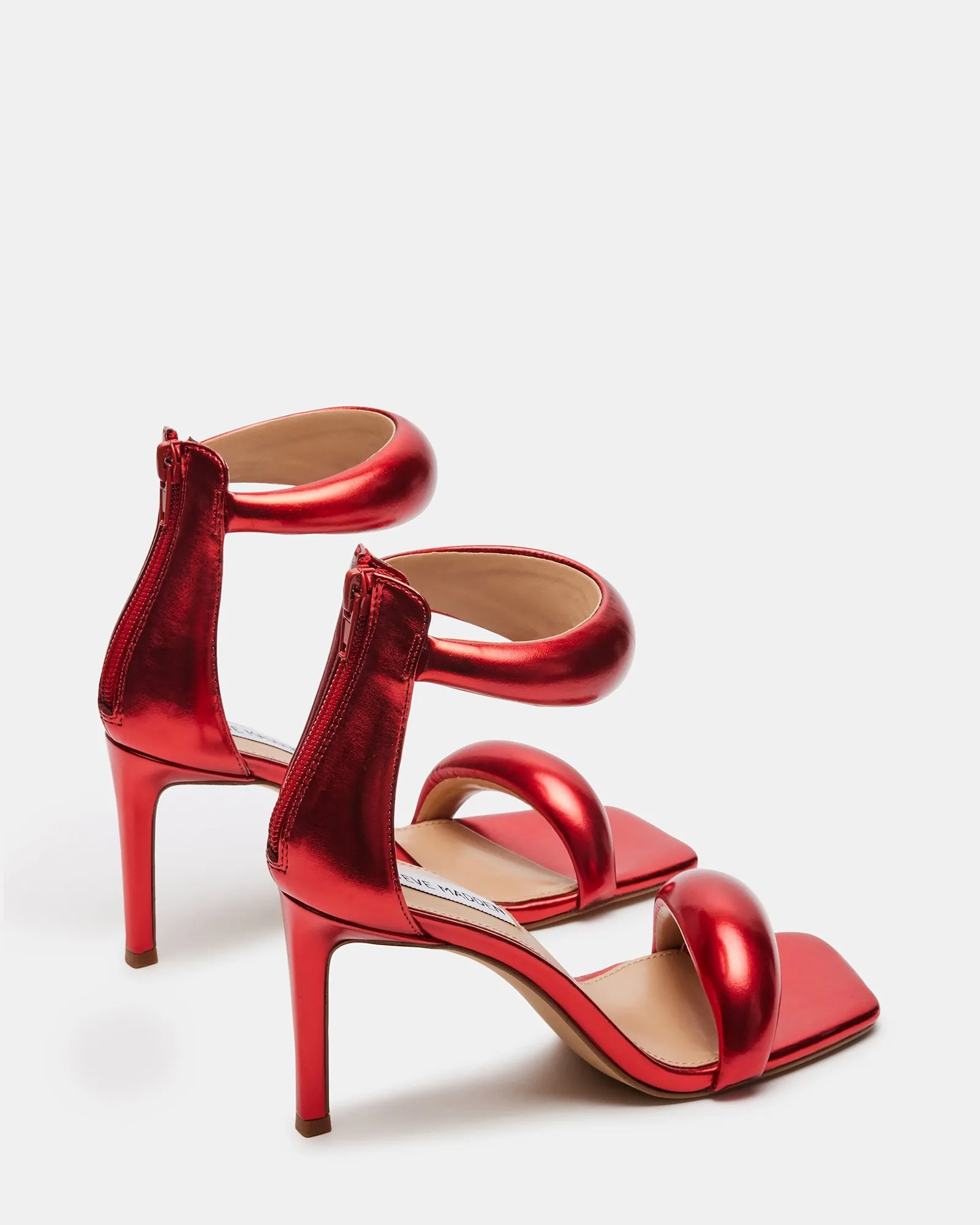 PARTAY RED METALLIC - SM REBOOTED sold by Steve Madden product image thumbnail 5