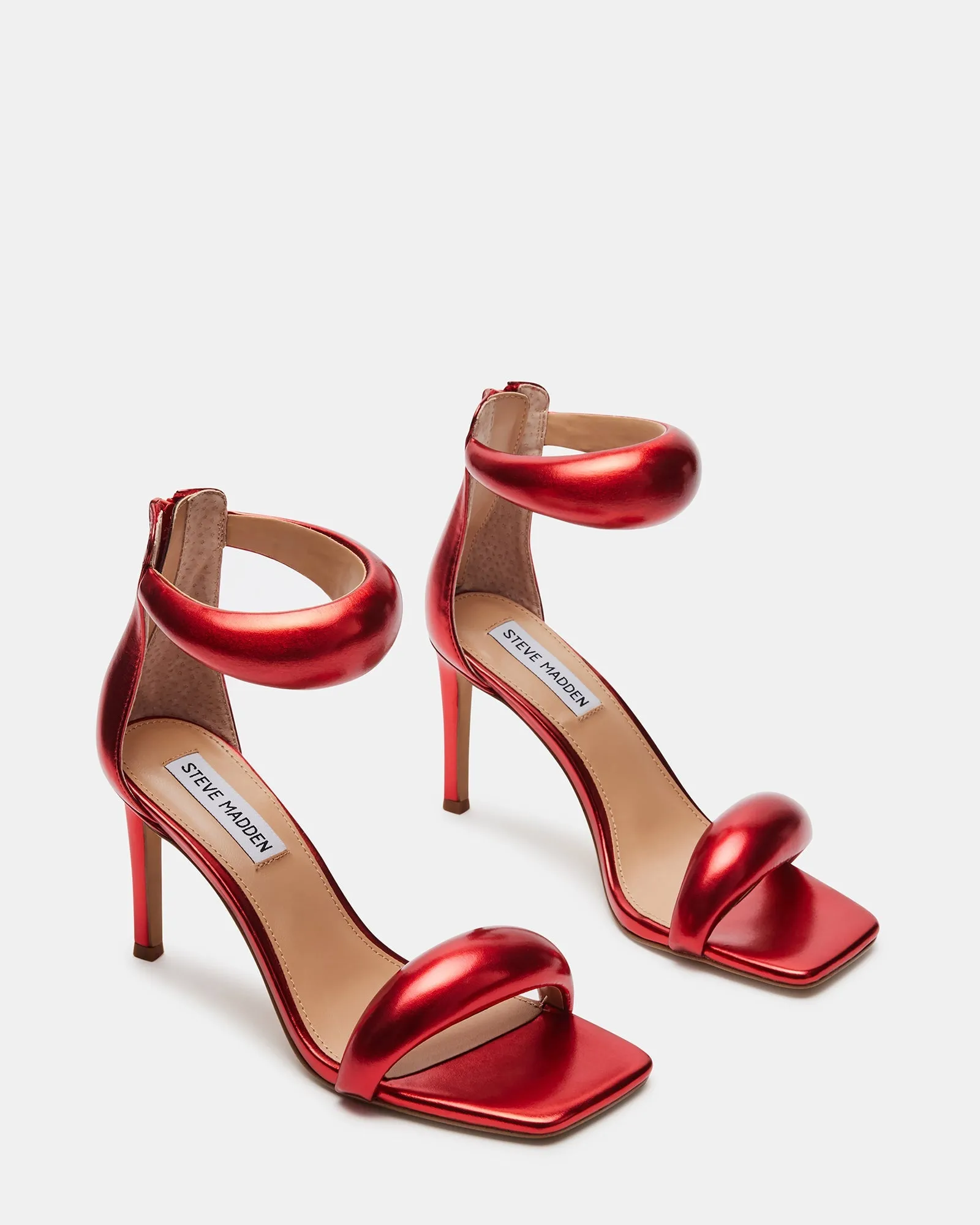 PARTAY RED METALLIC - SM REBOOTED sold by Steve Madden product image thumbnail 2