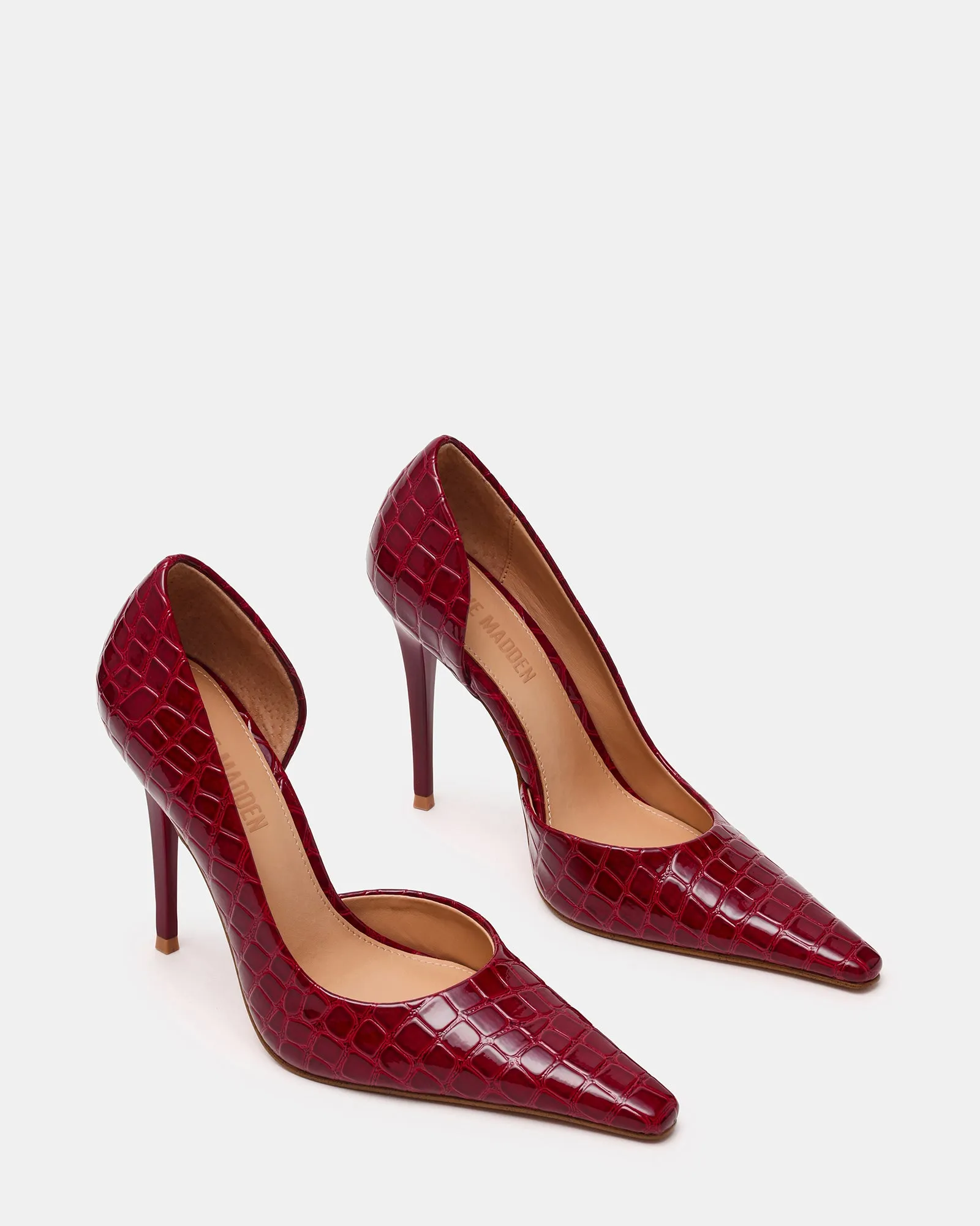 ELEGANT RED CROCODILE sold by Steve Madden product image thumbnail 2