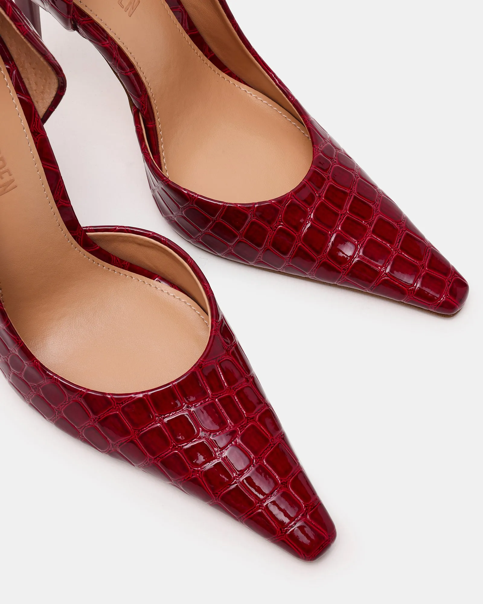ELEGANT RED CROCODILE sold by Steve Madden product image thumbnail 3
