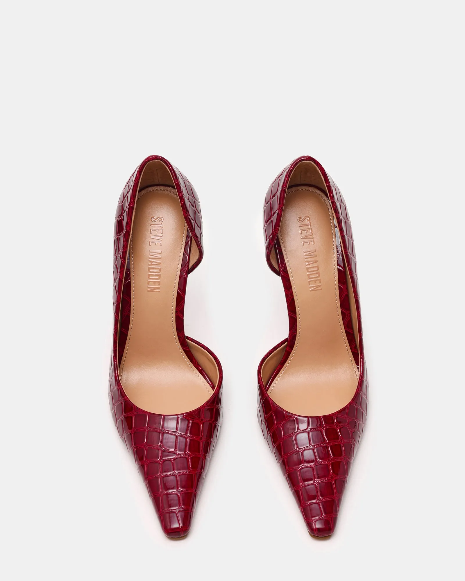 ELEGANT RED CROCODILE sold by Steve Madden product image thumbnail 4