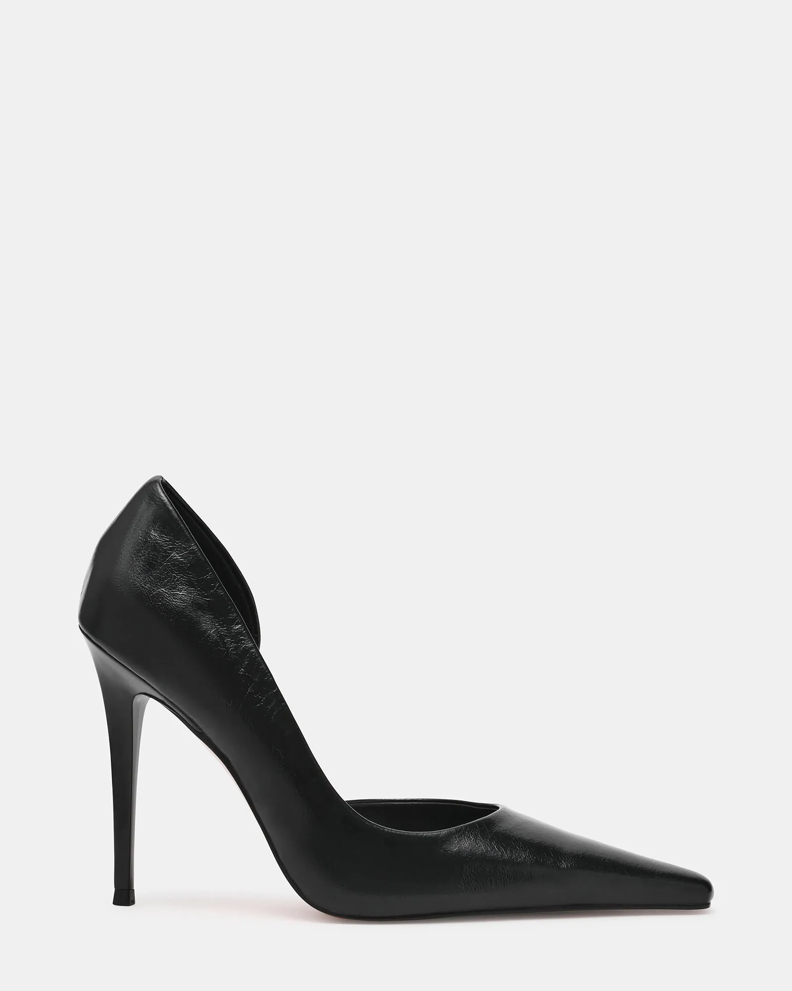 ELEGANT BLACK LEATHER sold by Steve Madden